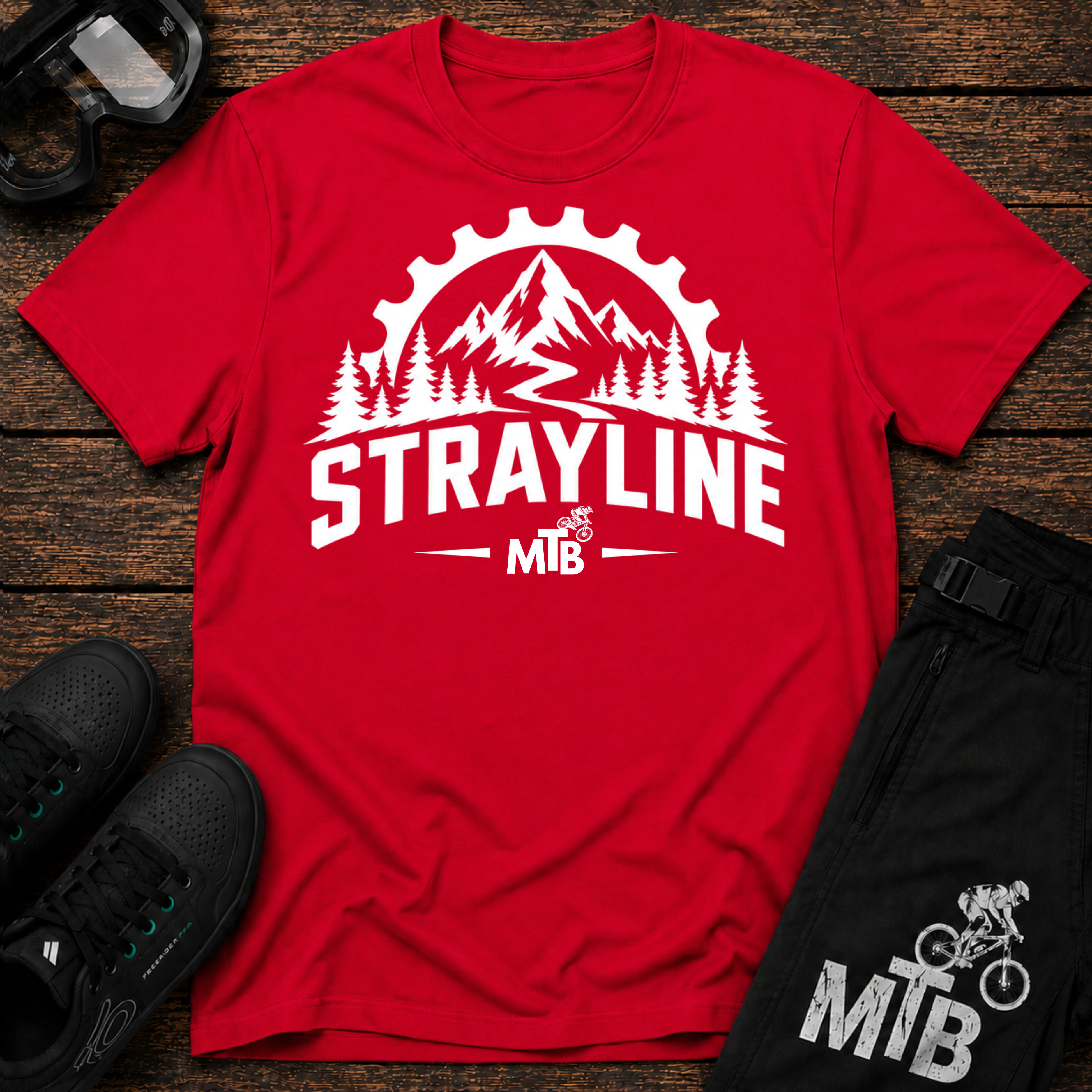 Strayline T-Shirt