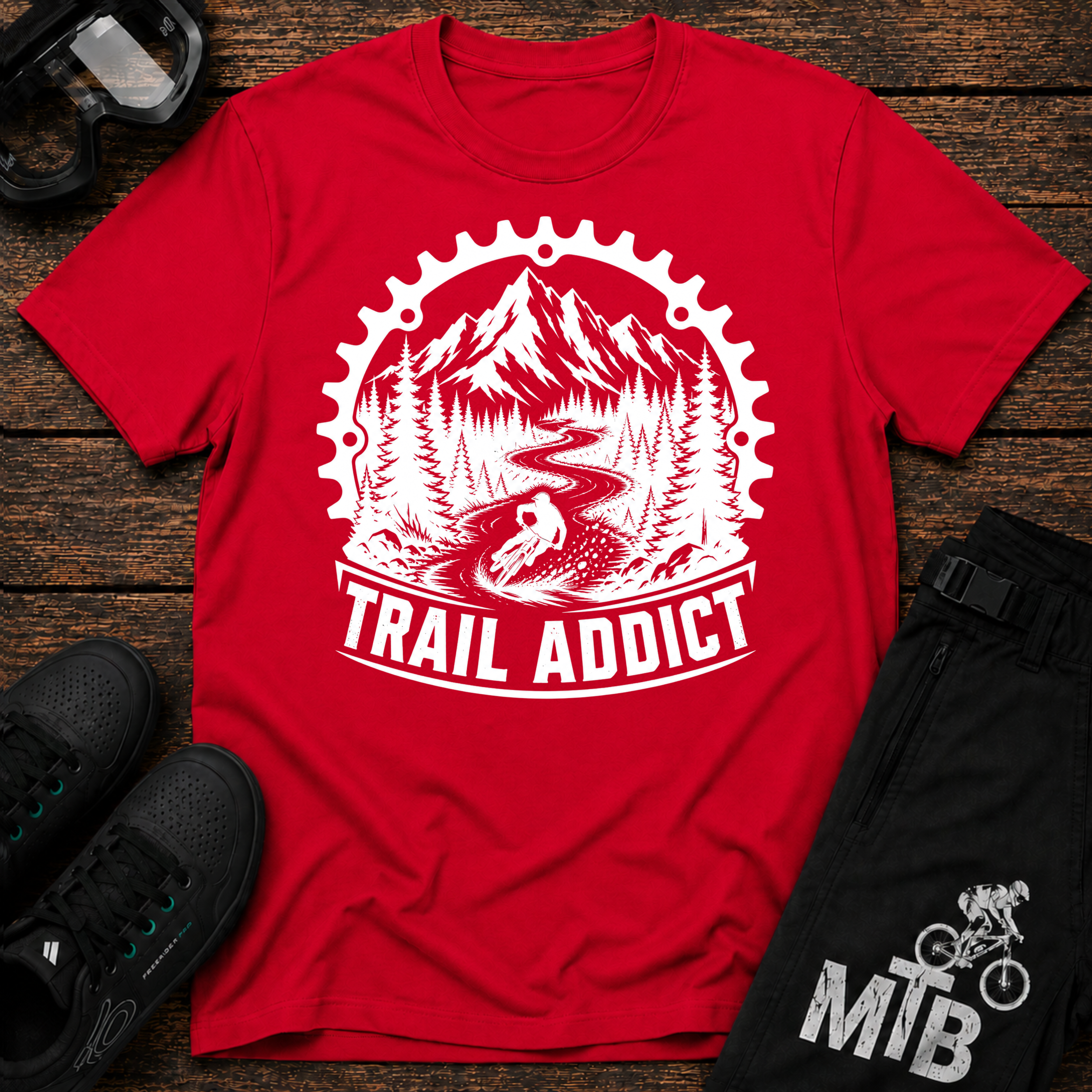 Trail Addict T-Shirt