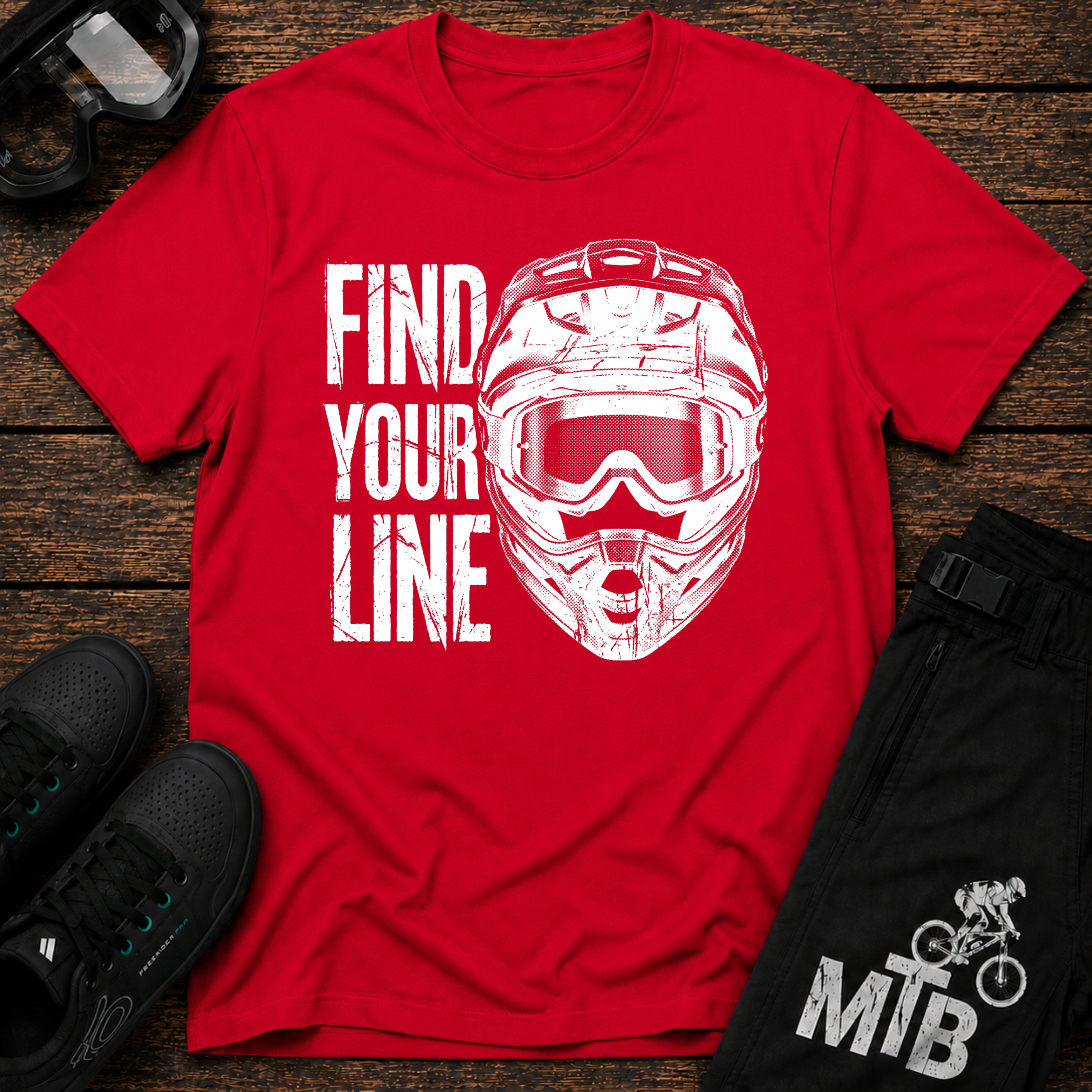 Find Your Line T-Shirt