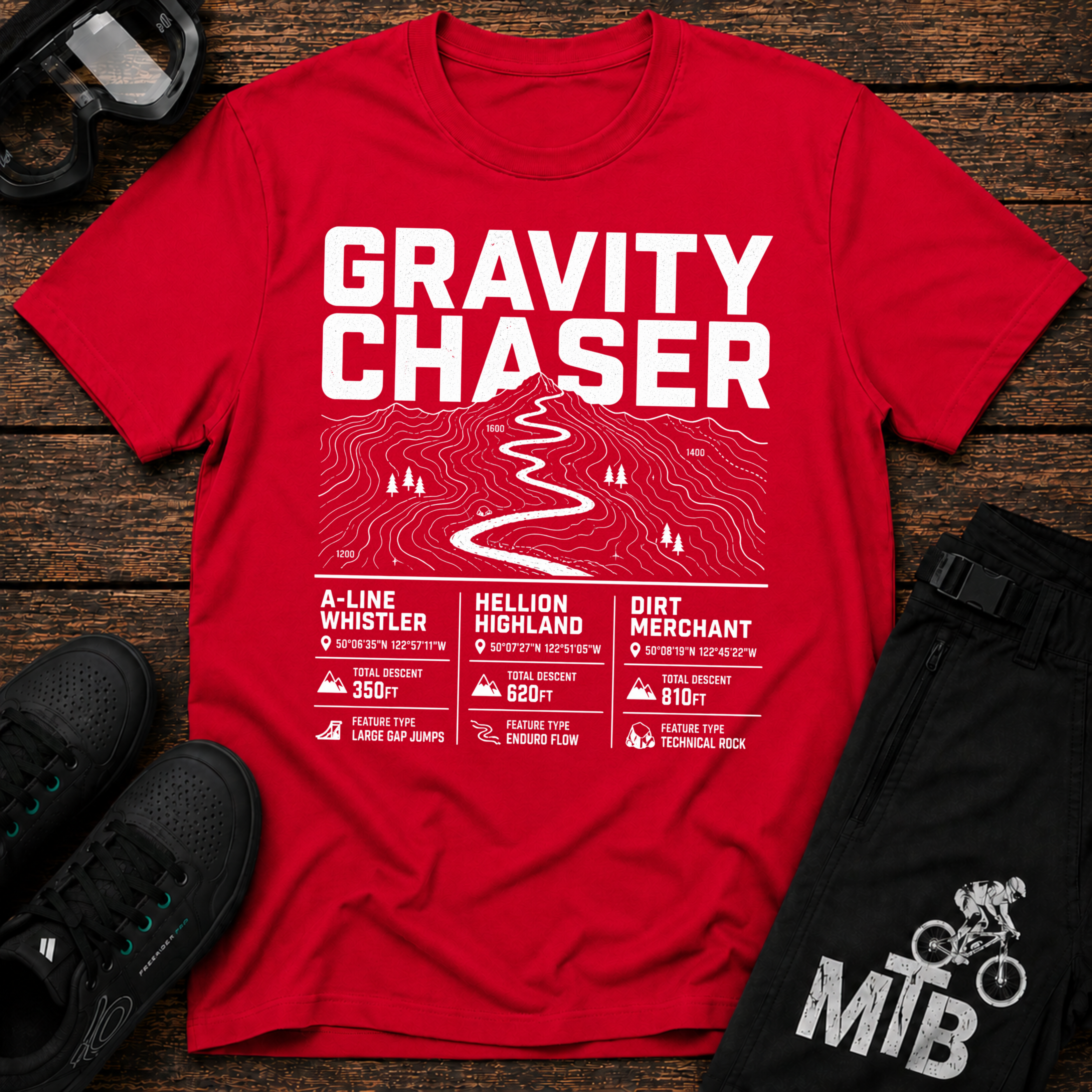 Gravity Chaser T-Shirt