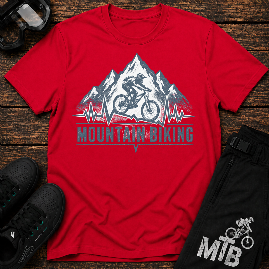 Mountain Biking T-Shirt