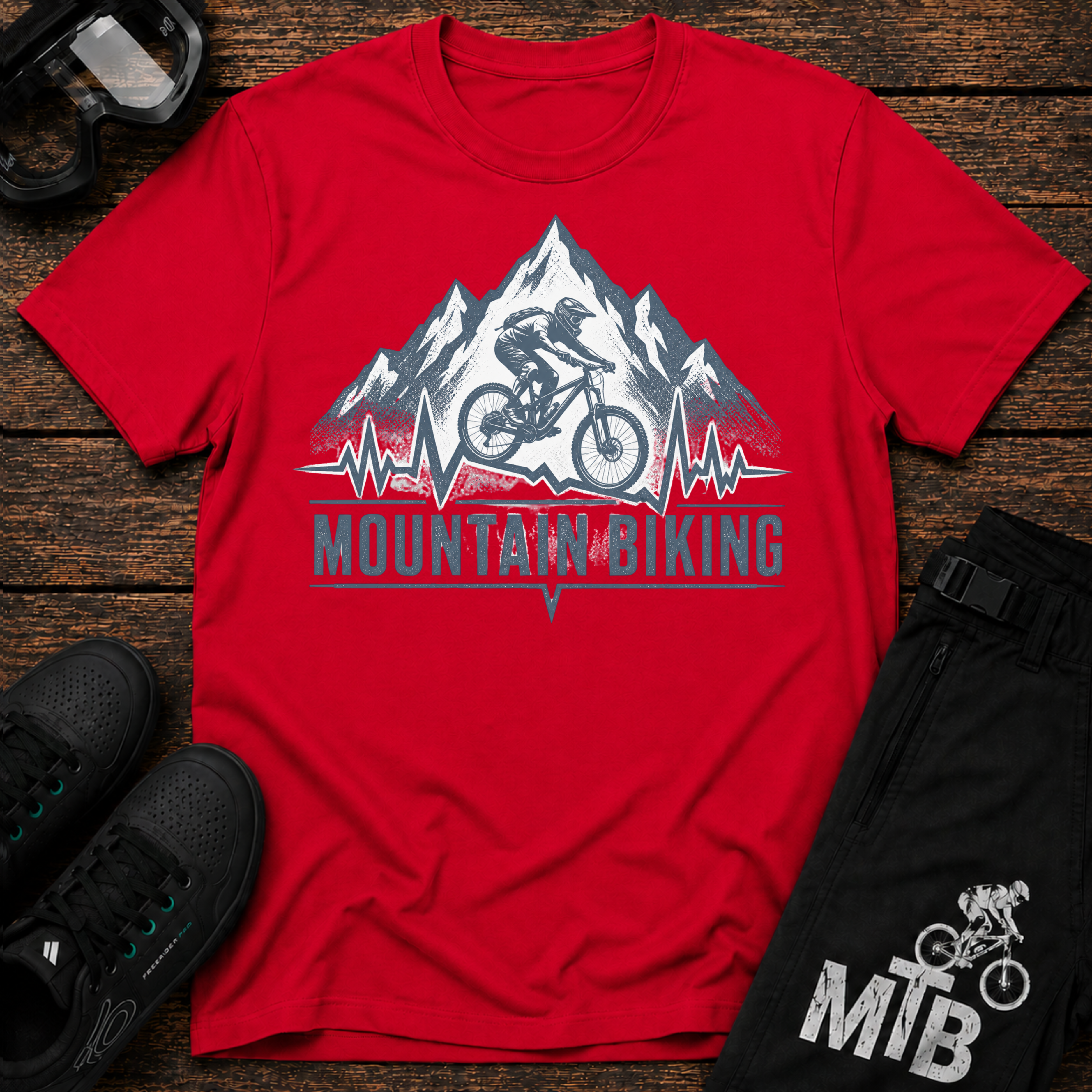 Mountain Biking T-Shirt