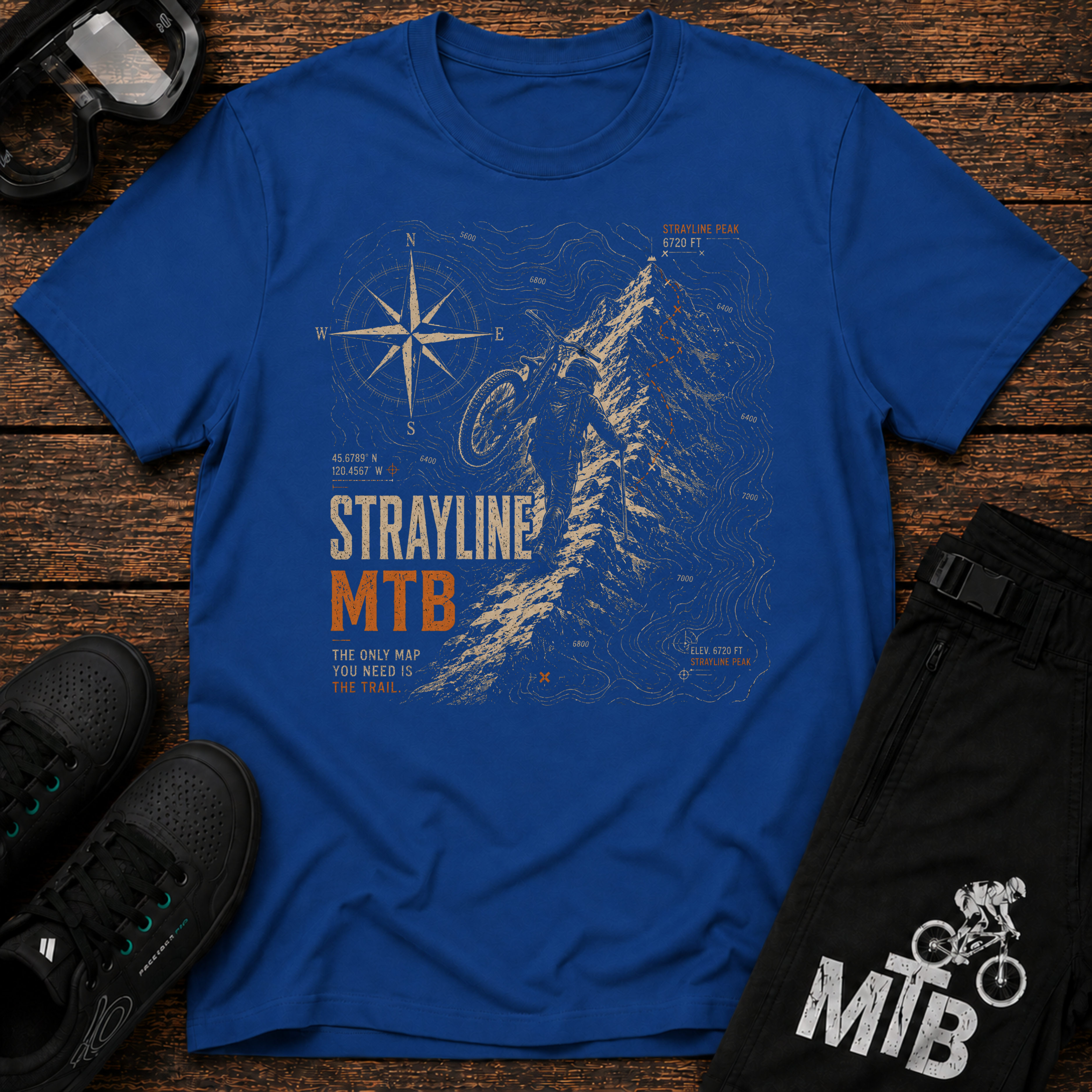 Strayline Peak T-Shirt