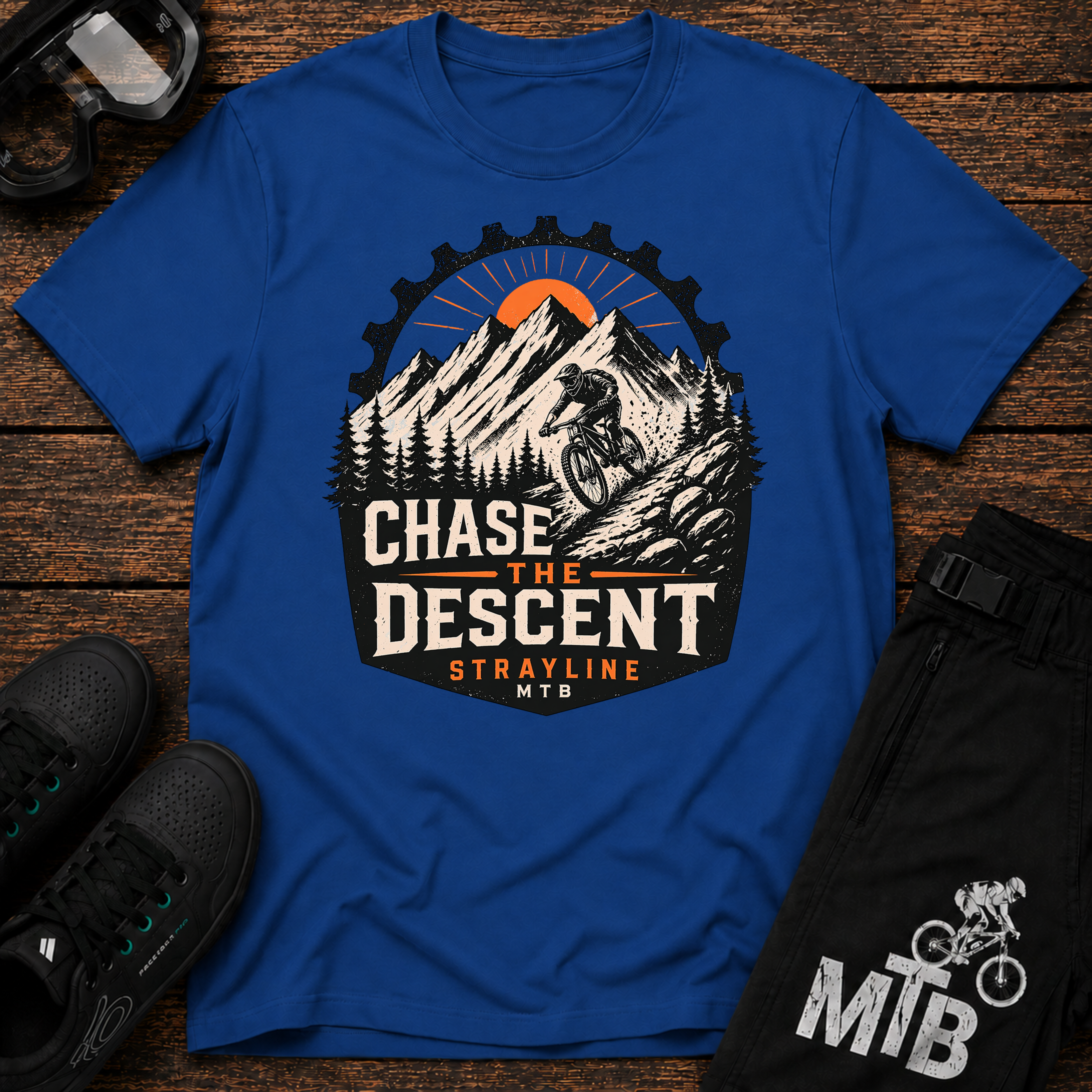 Chase The Descent T-Shirt