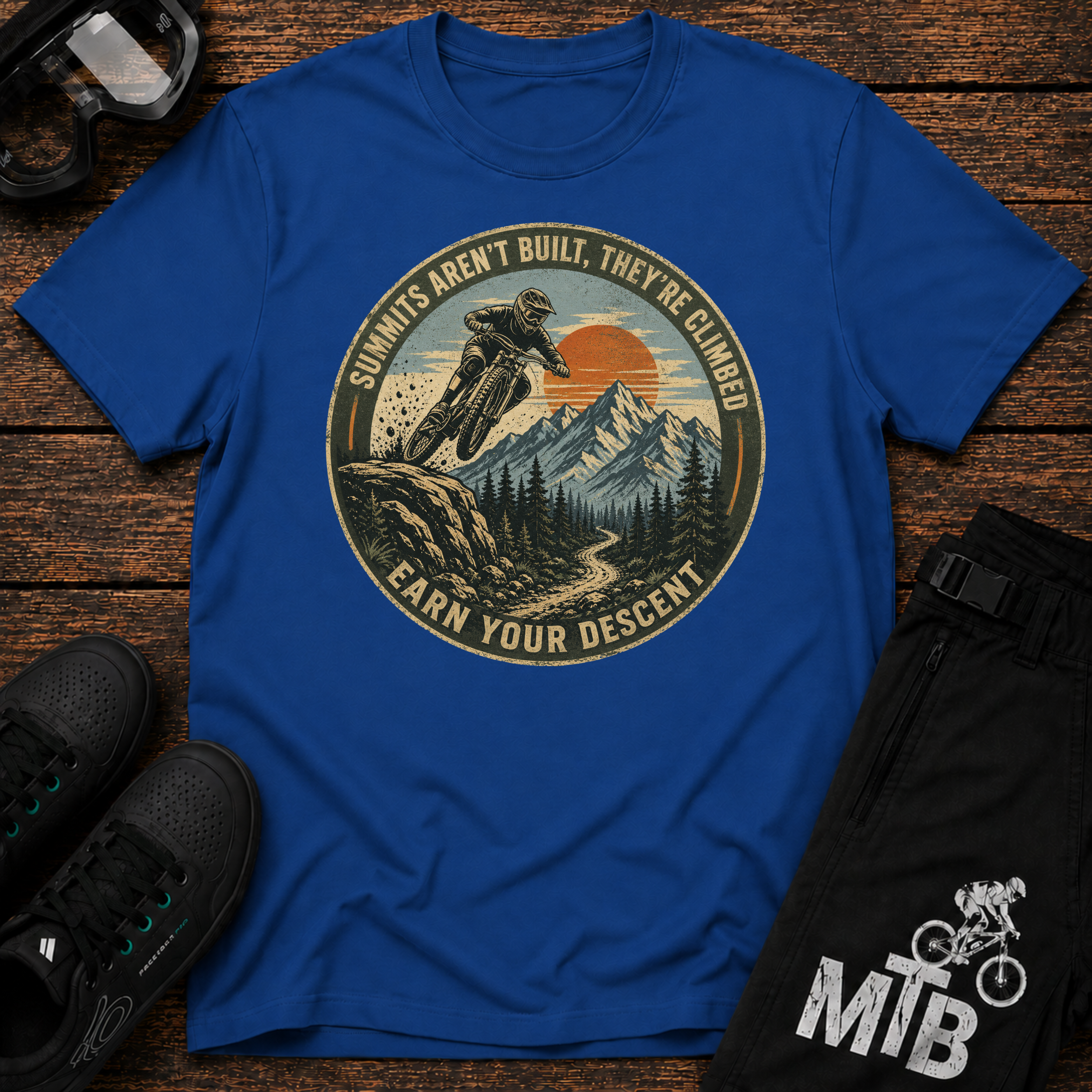 Earn Your Descent T-Shirt