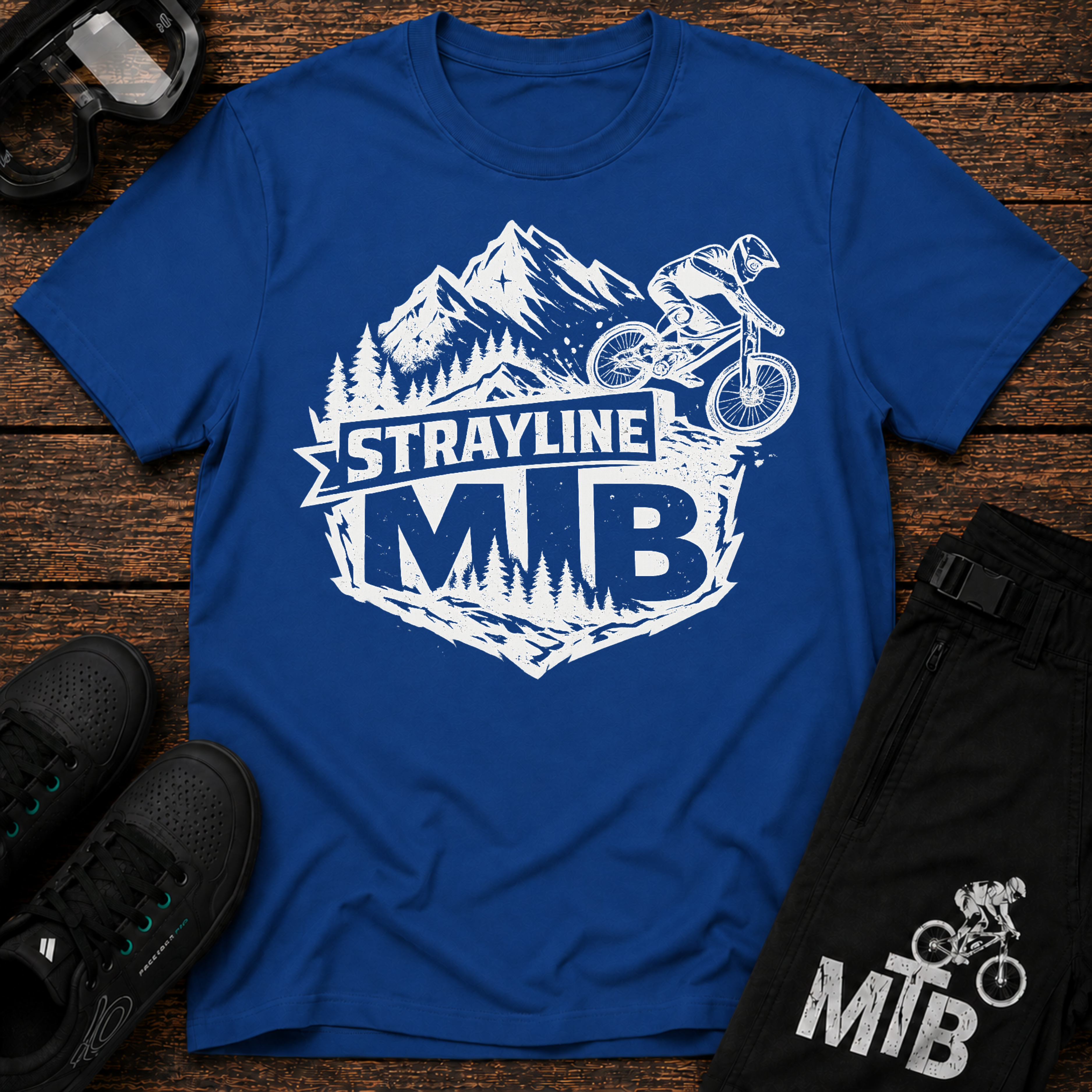 Strayline MTB T-Shirt