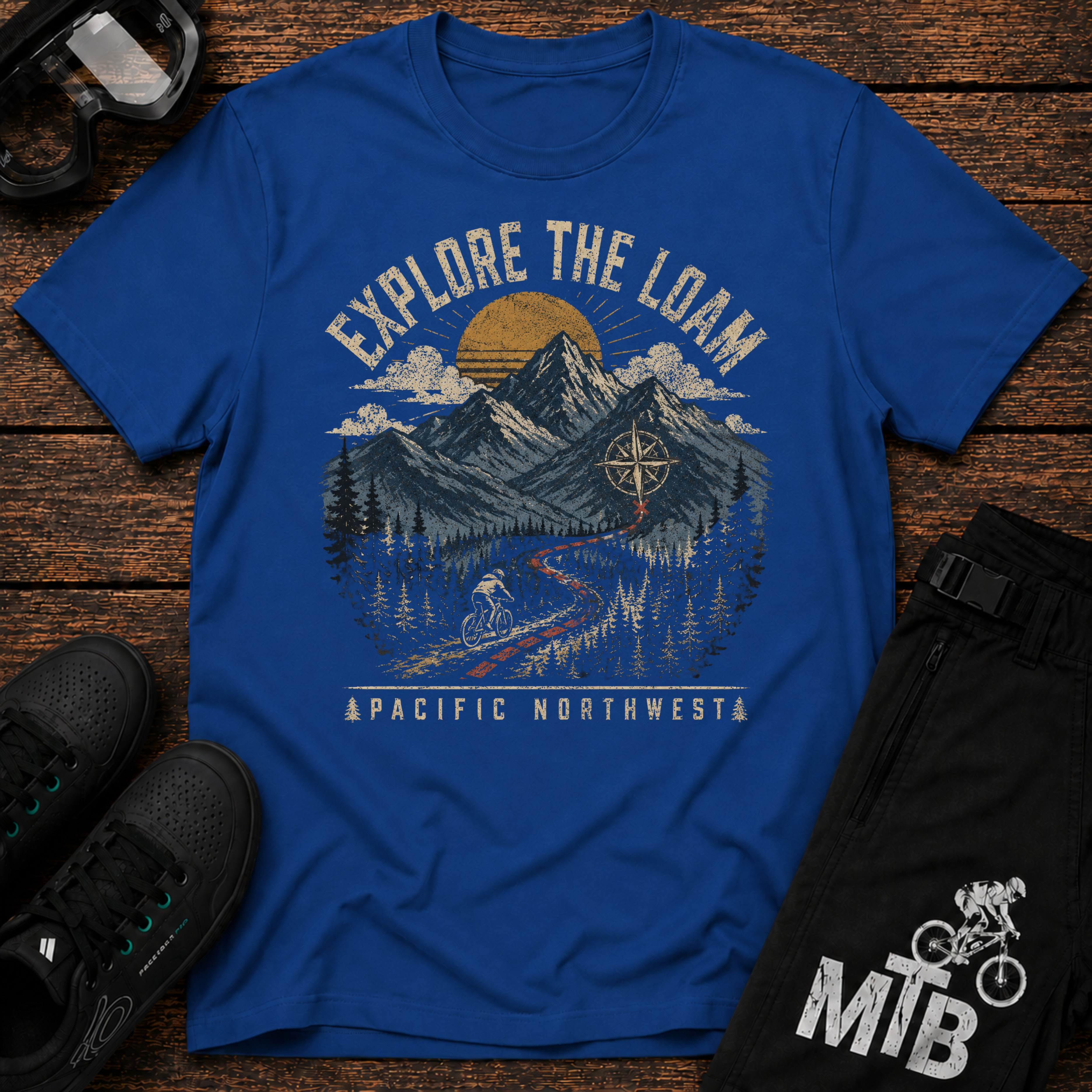 Explore The Loam T-Shirt