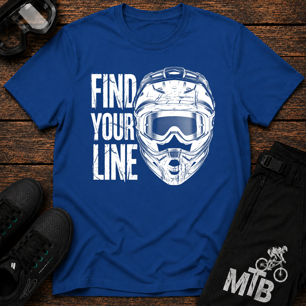 Find Your Line T-Shirt