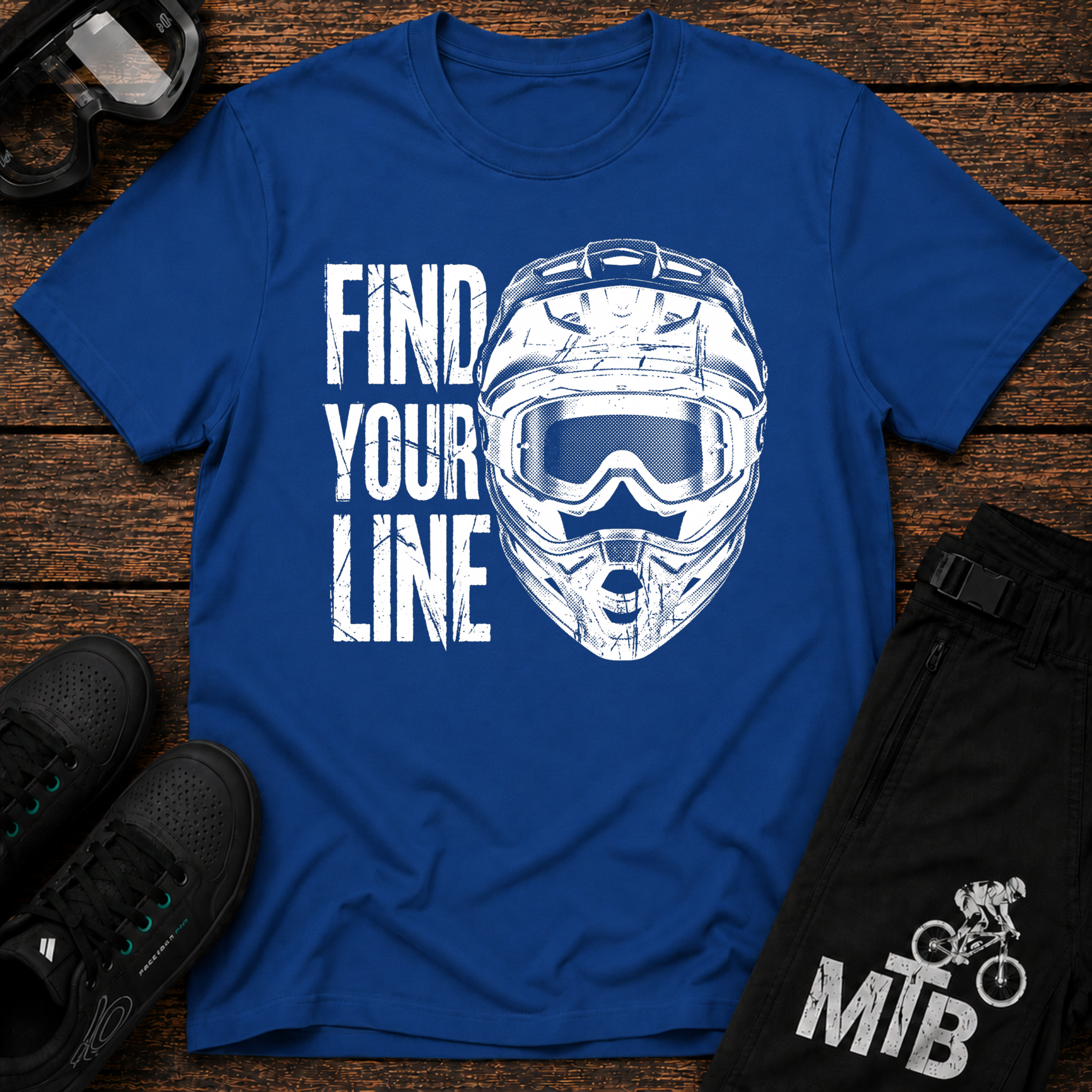 Find Your Line T-Shirt