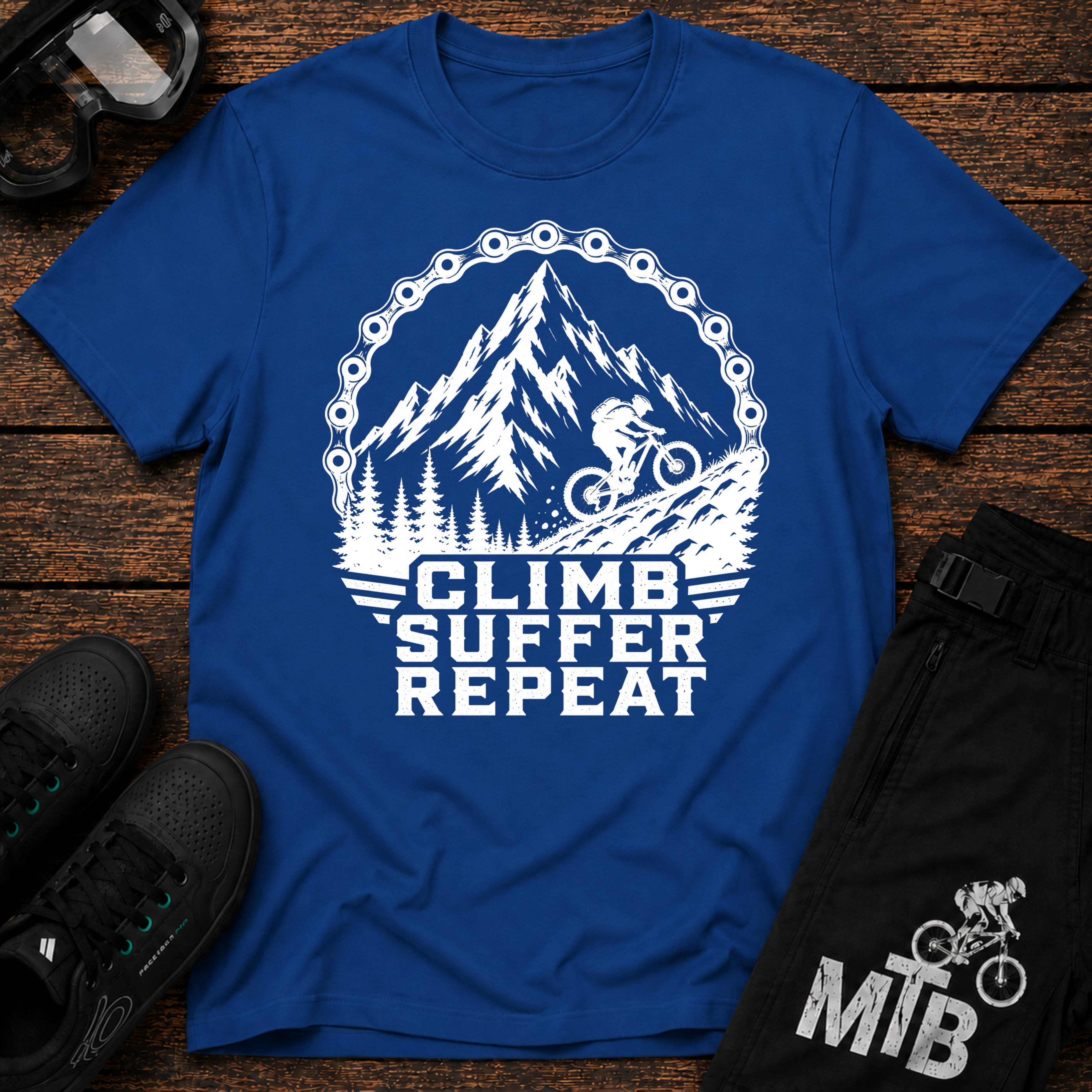 Climb Suffer Repeat T-Shirt