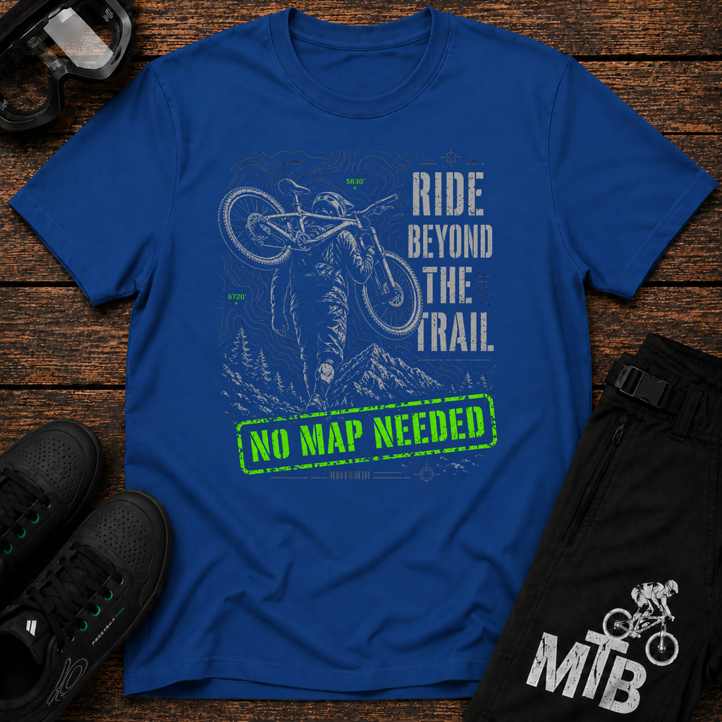 No Map Needed T-Shirt