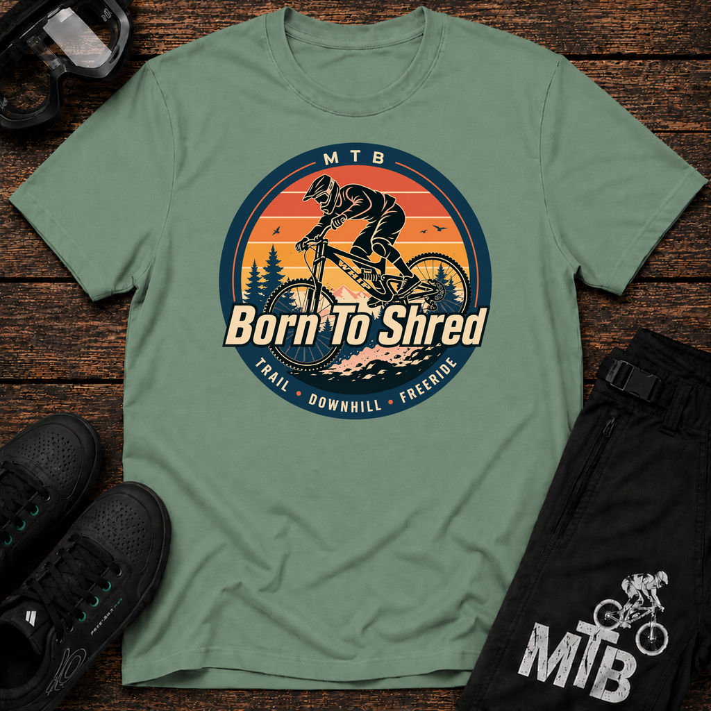 Born To Shred T-Shirt