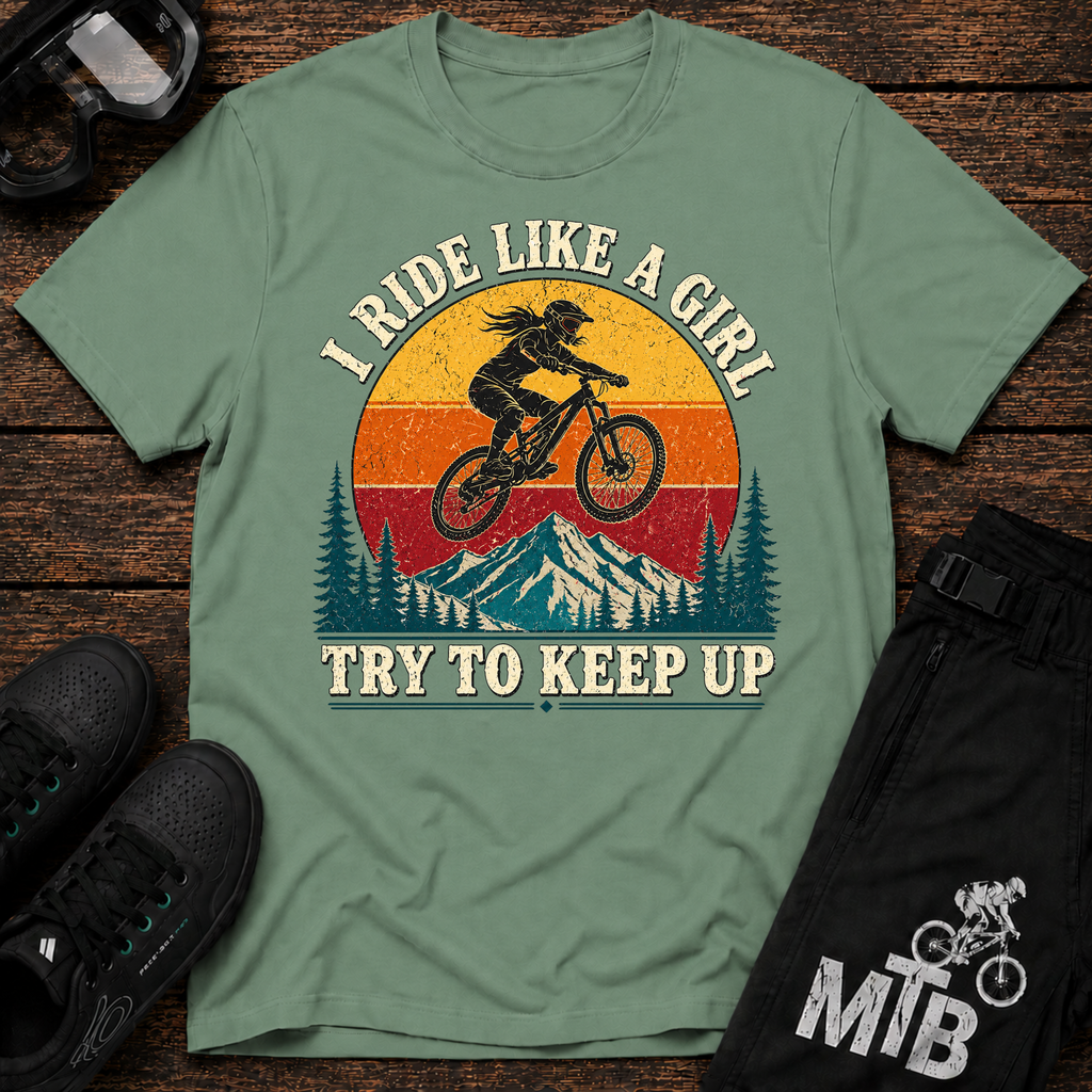 Keep Up Sunset T-Shirt