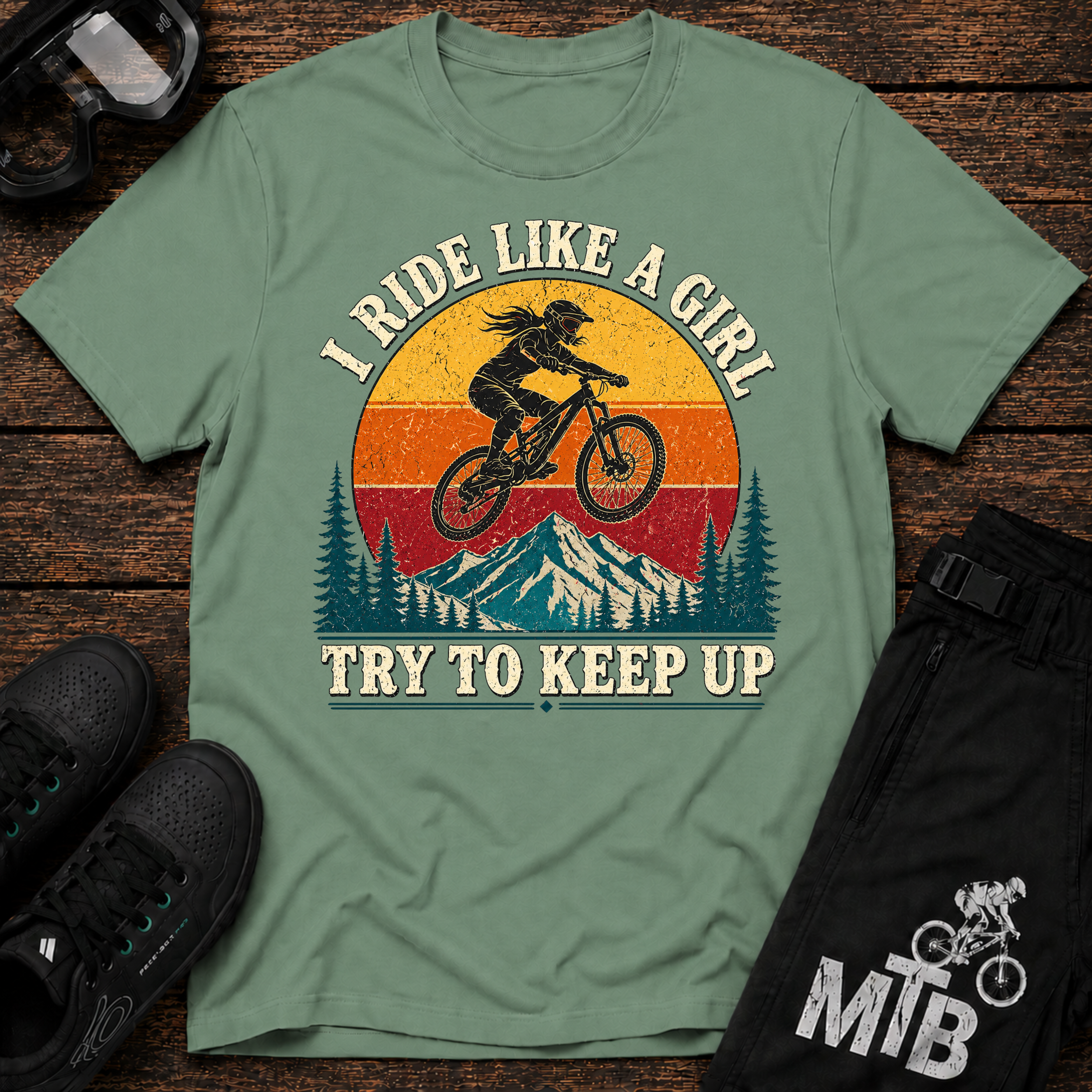 Keep Up Sunset T-Shirt