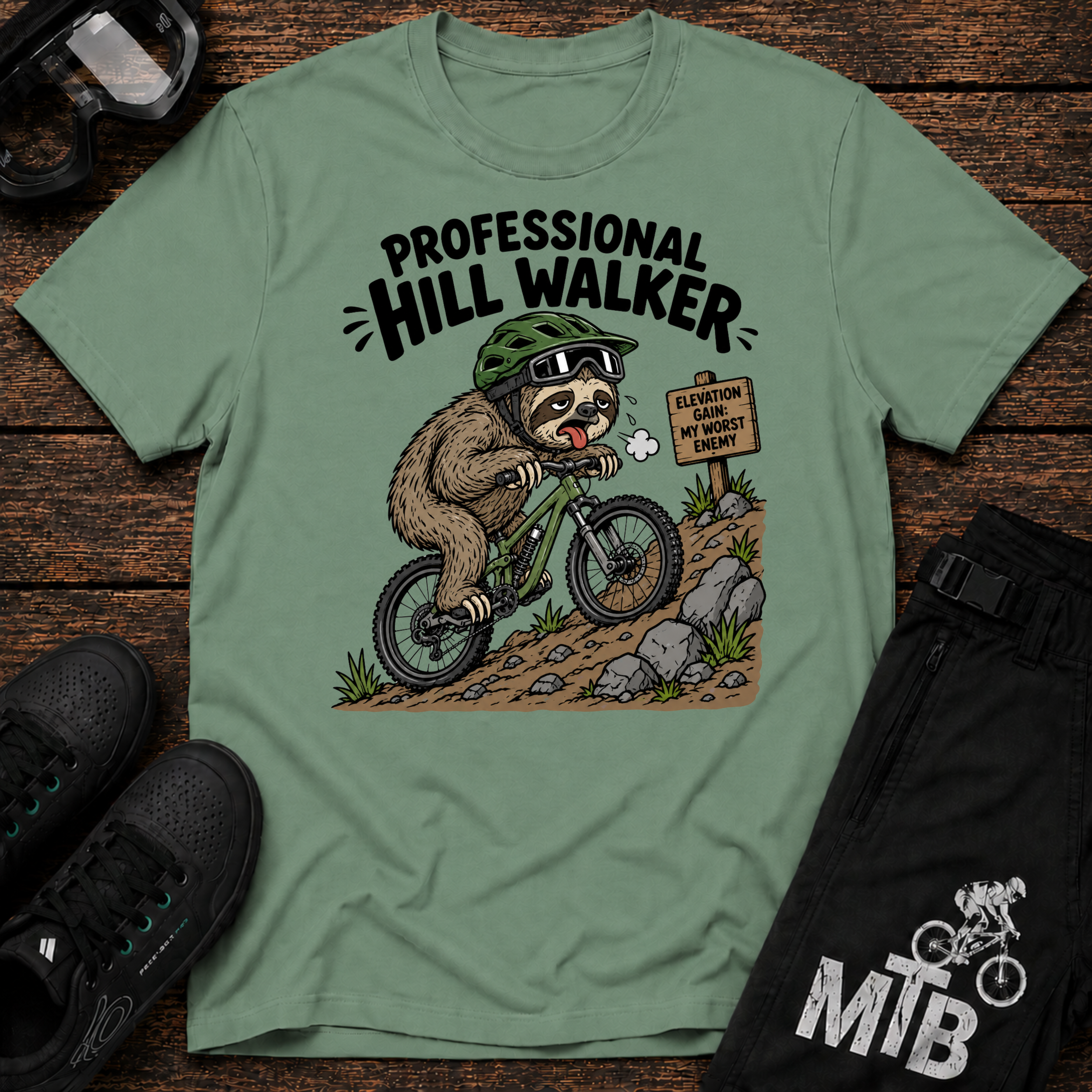 Hill Walker T-Shirt