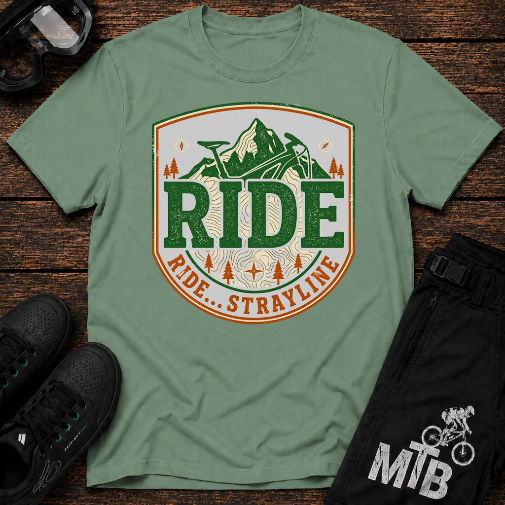Ride Strayline T-Shirt