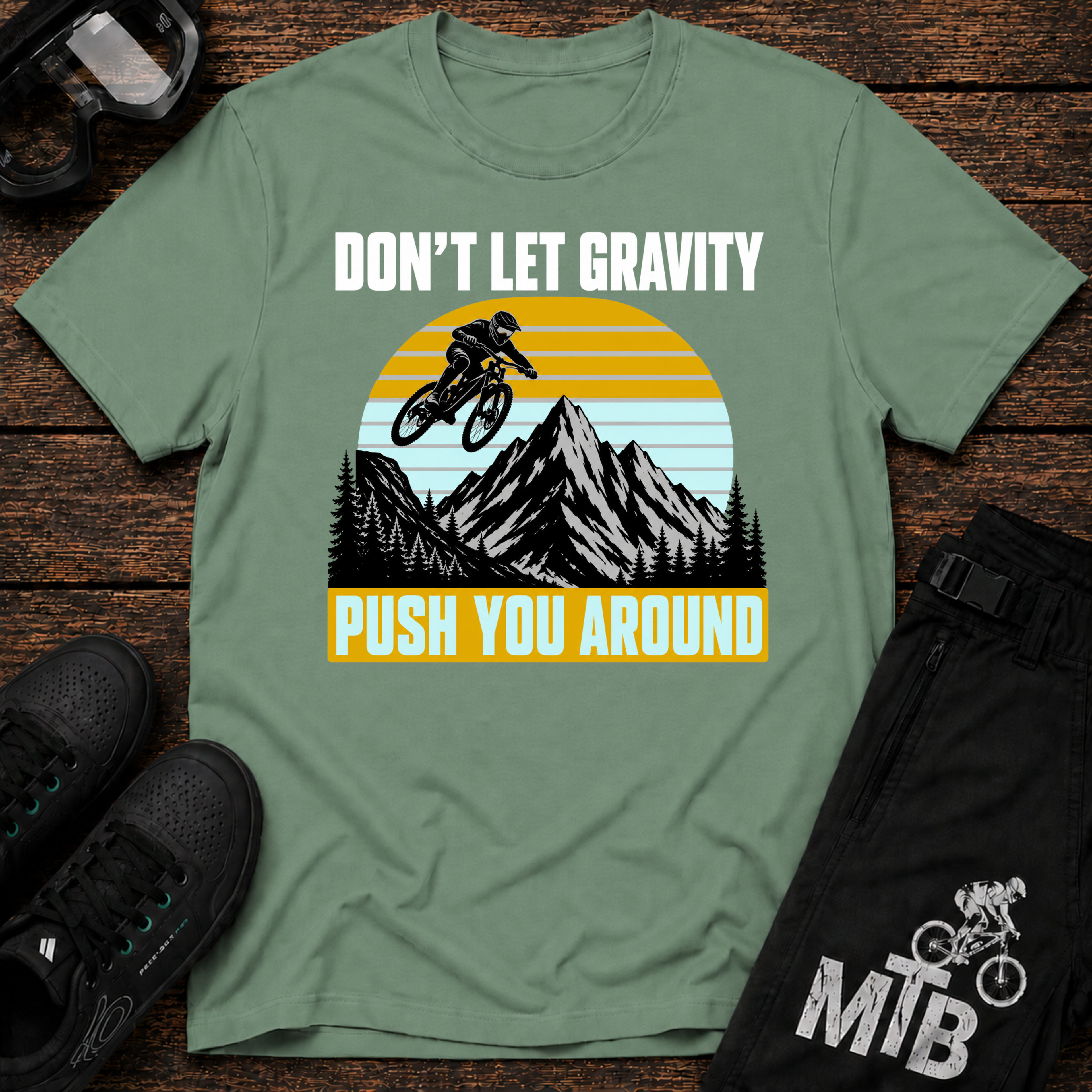 Don't Let Gravity T-Shirt