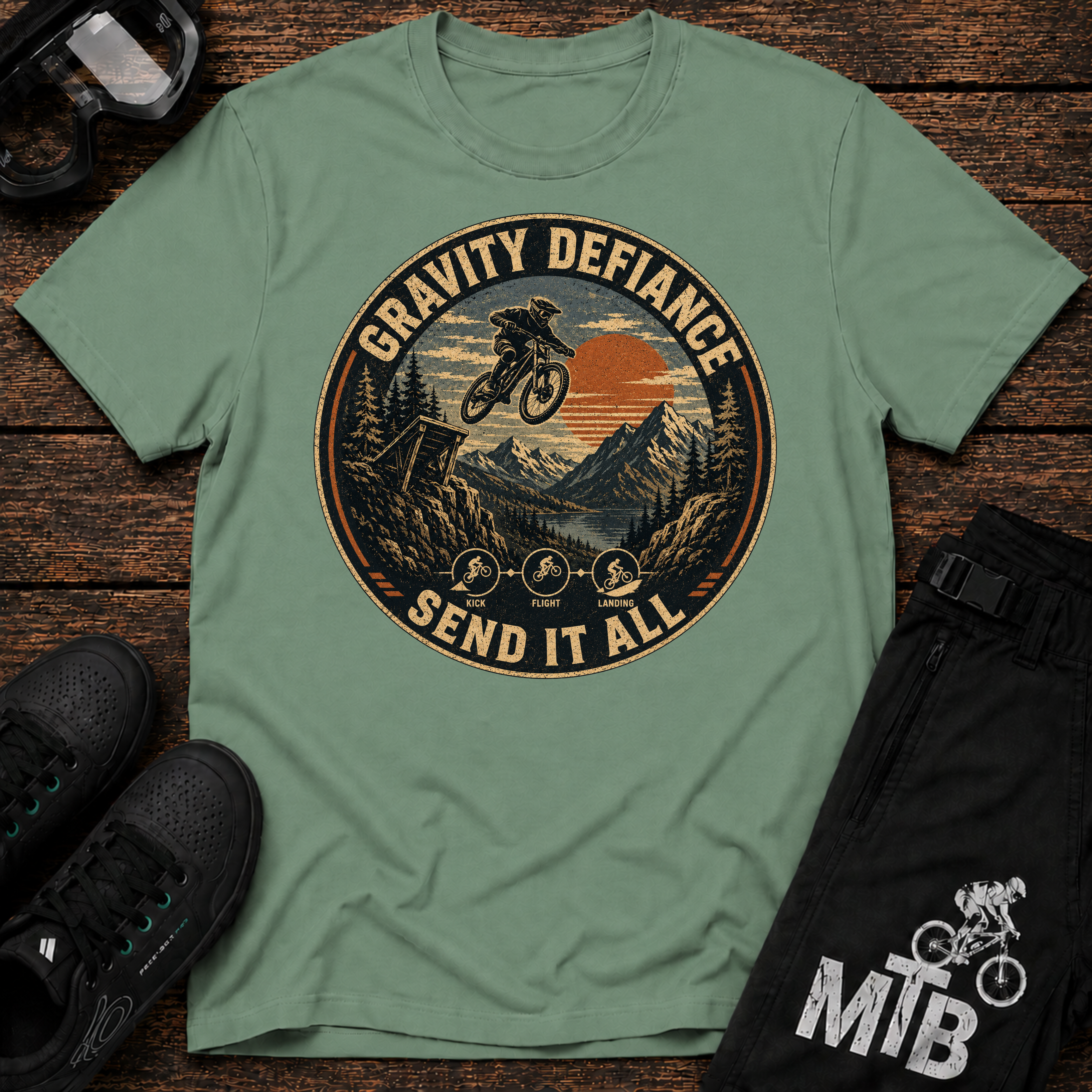 Gravity Defiance T-Shirt