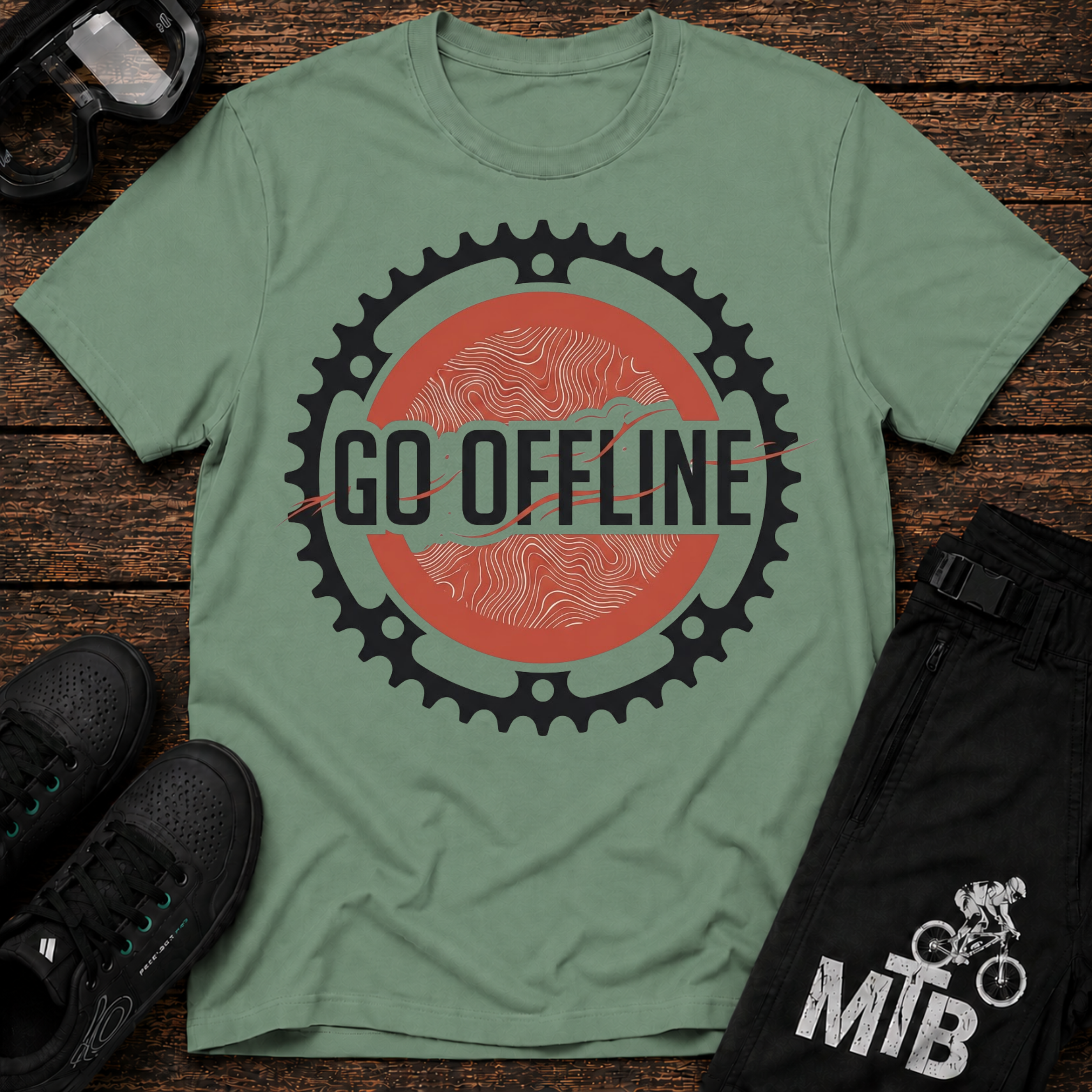 Offline T-Shirt