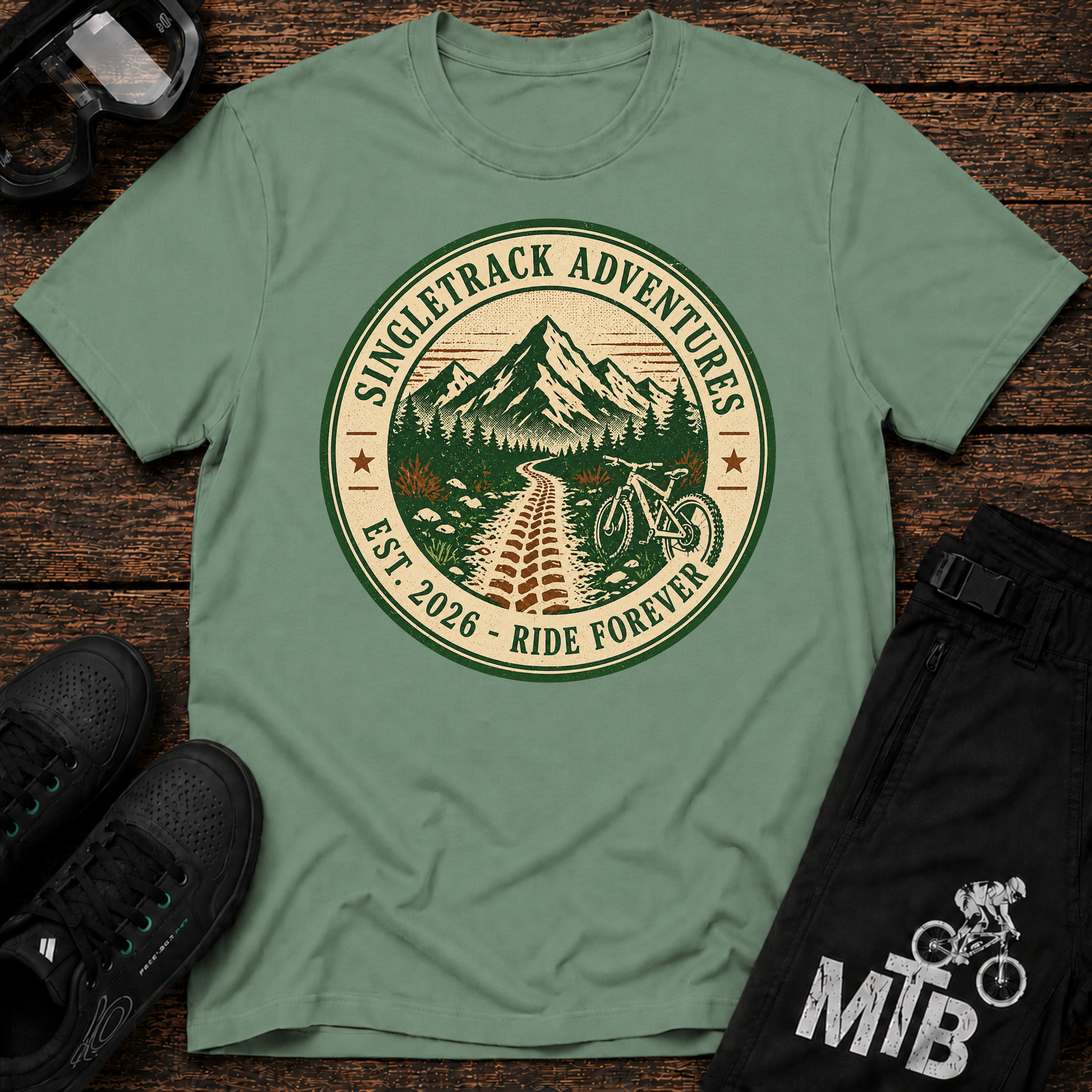 Singletrack Adventure T-Shirt