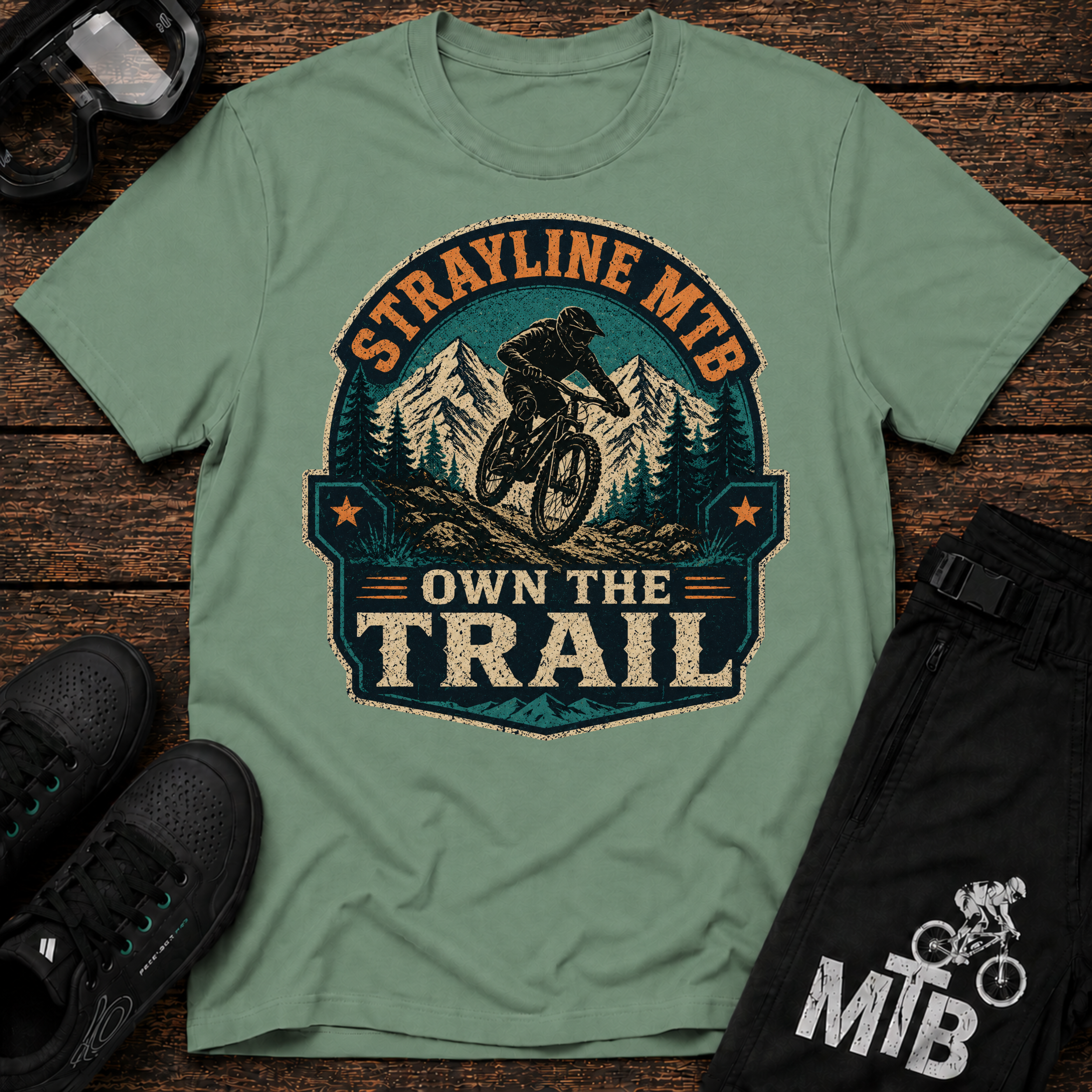 Own The Trail T-Shirt