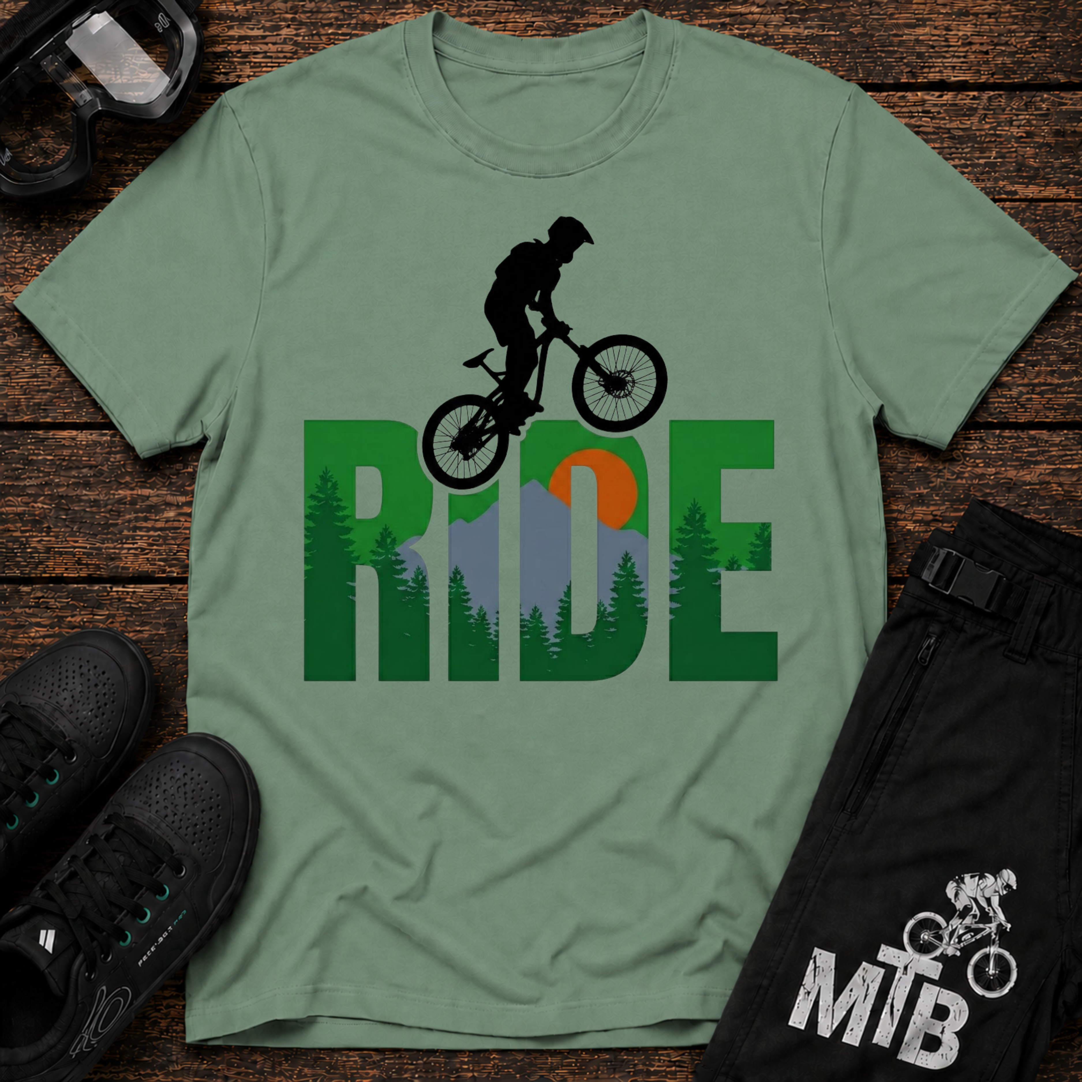 Green Rider T-Shirt