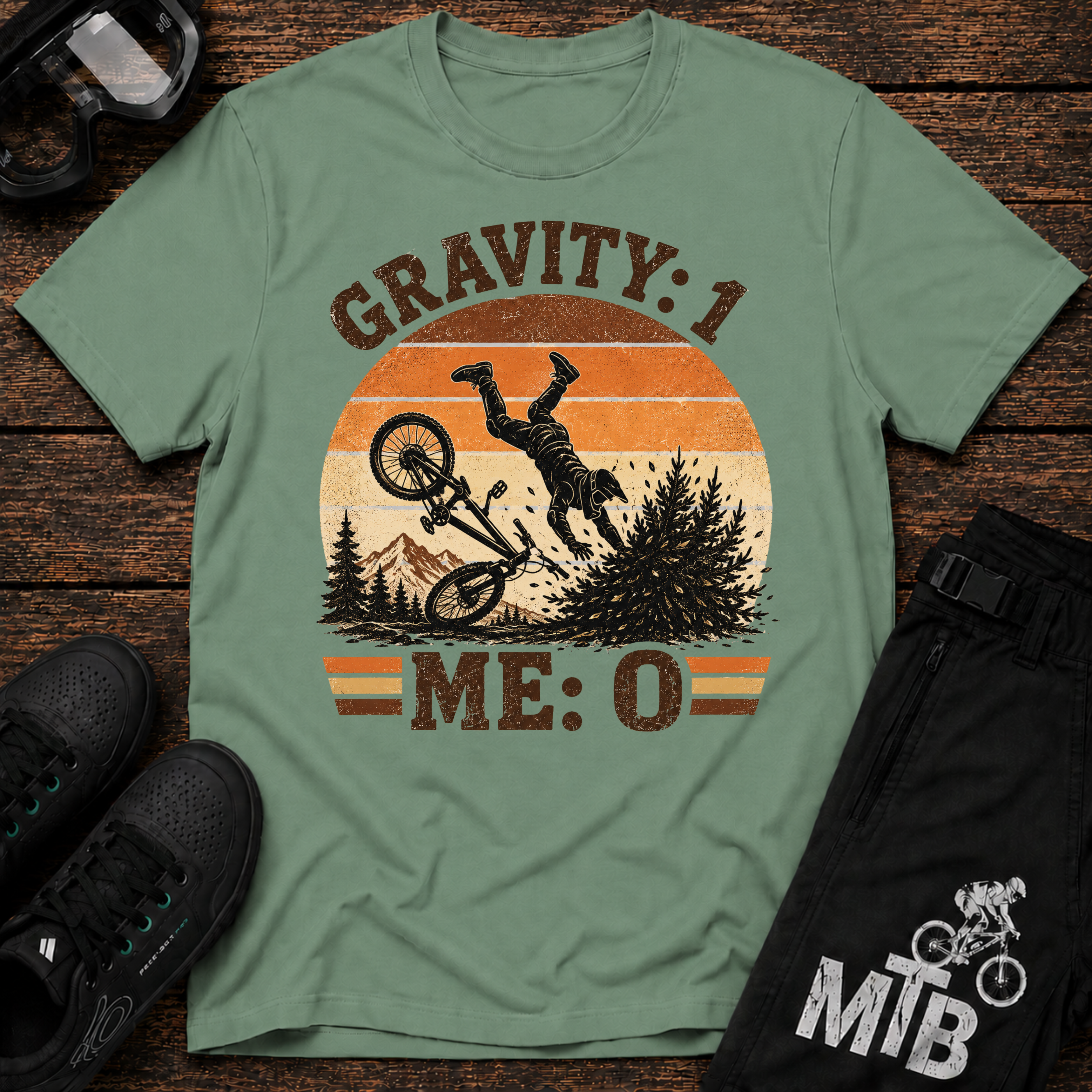 Gravity Scores T-Shirt