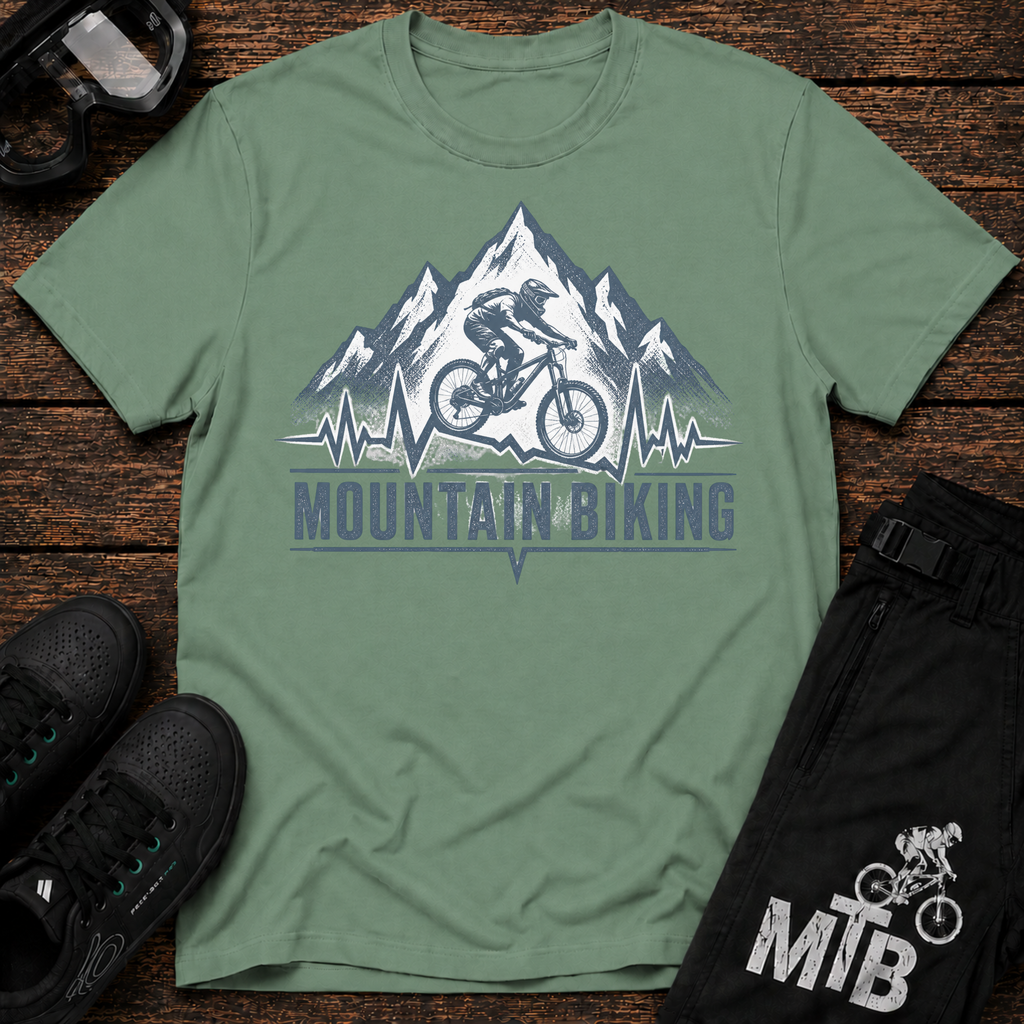 Mountain Biking T-Shirt