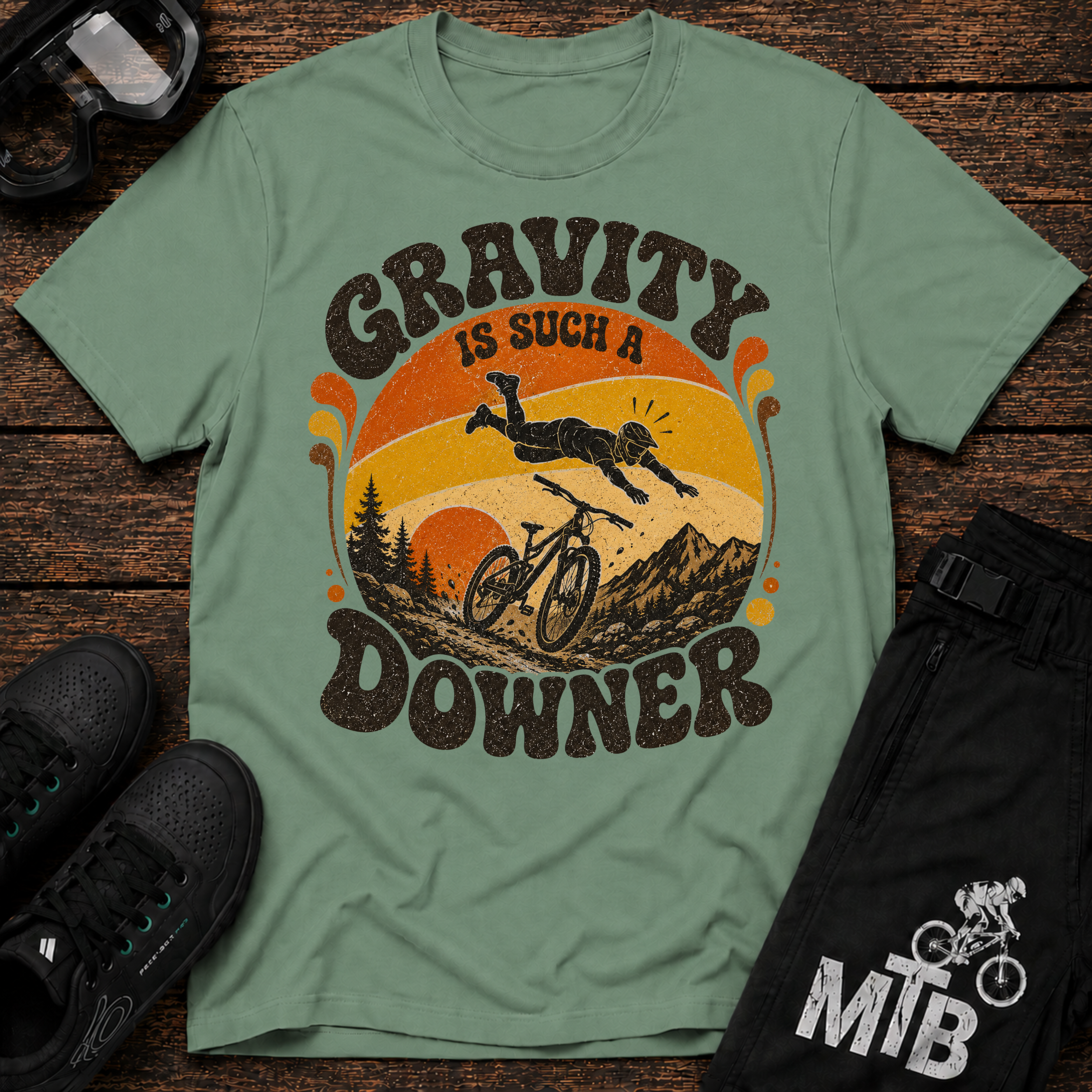 Gravity Is Such A Downer T-Shirt