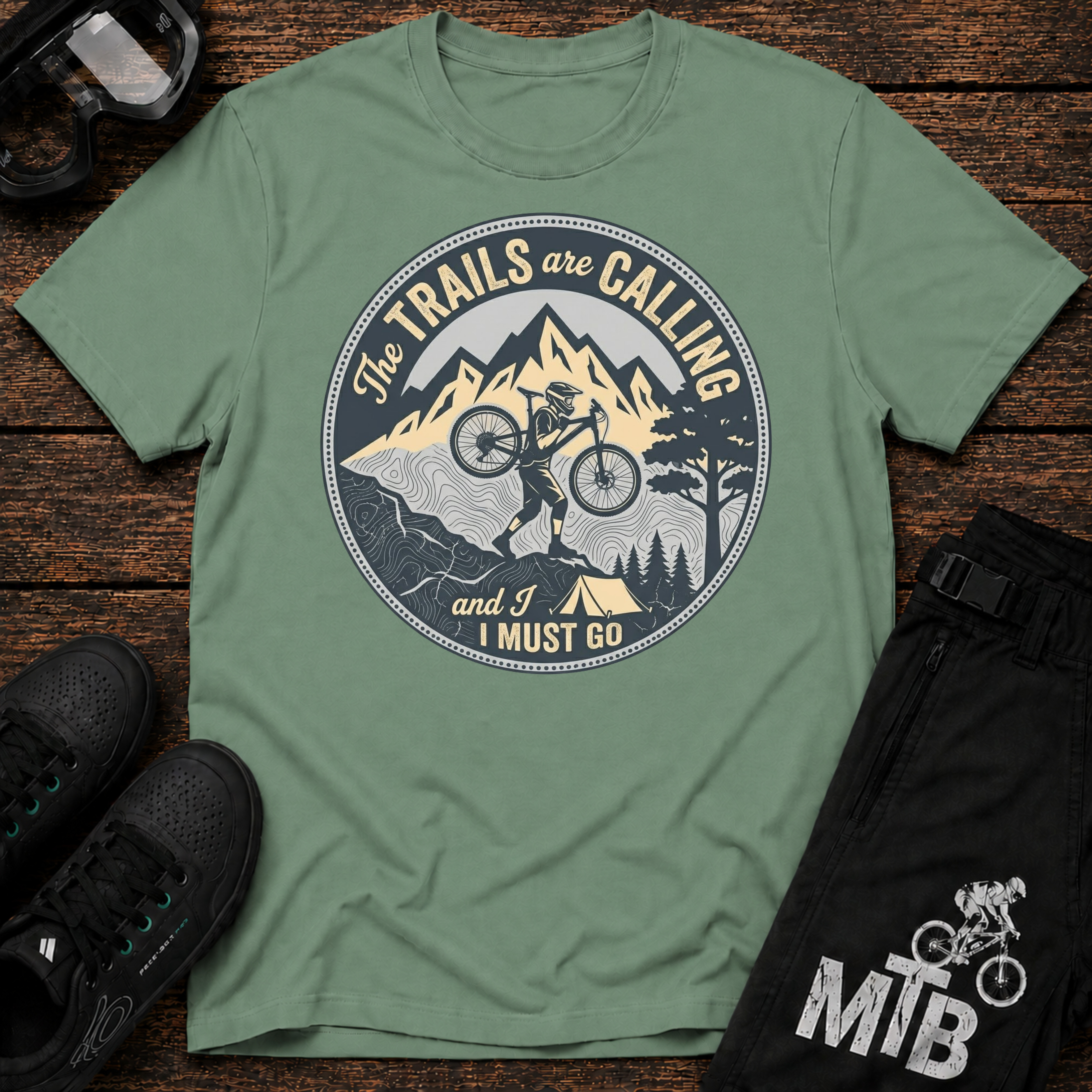 Trails Are Calling T-Shirt