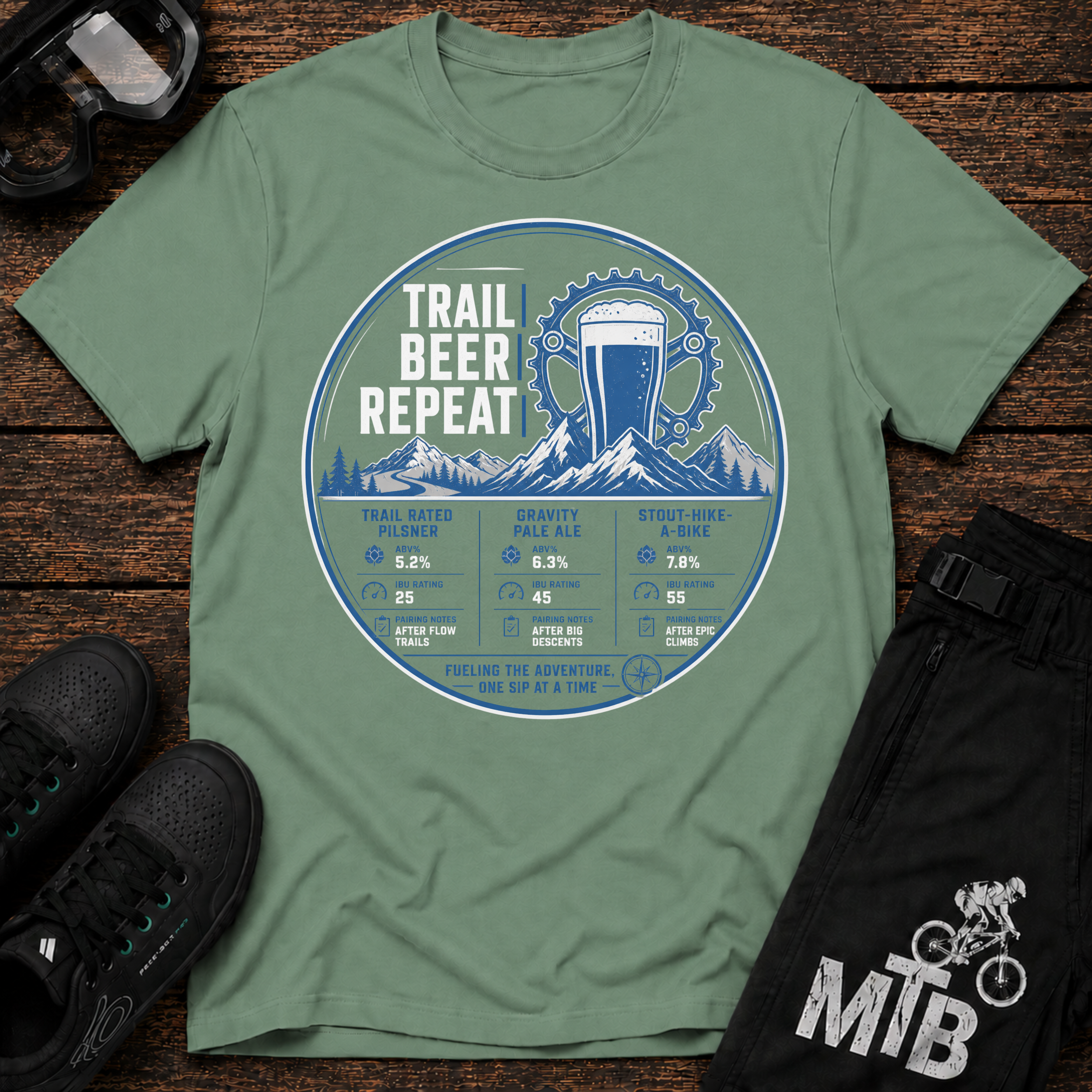 Trail Beer Repeat T-Shirt