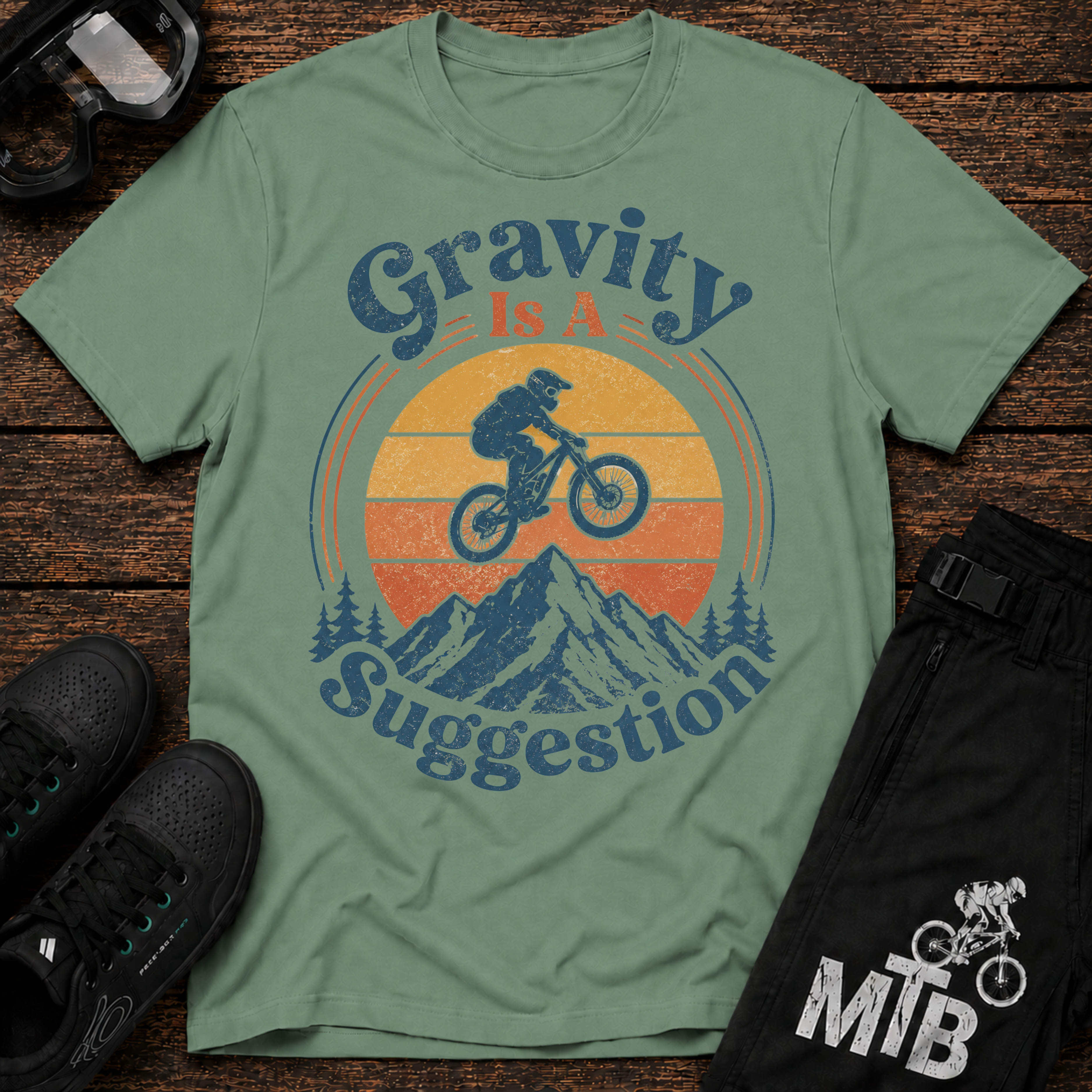 Gravity Is A Suggestion T-Shirt