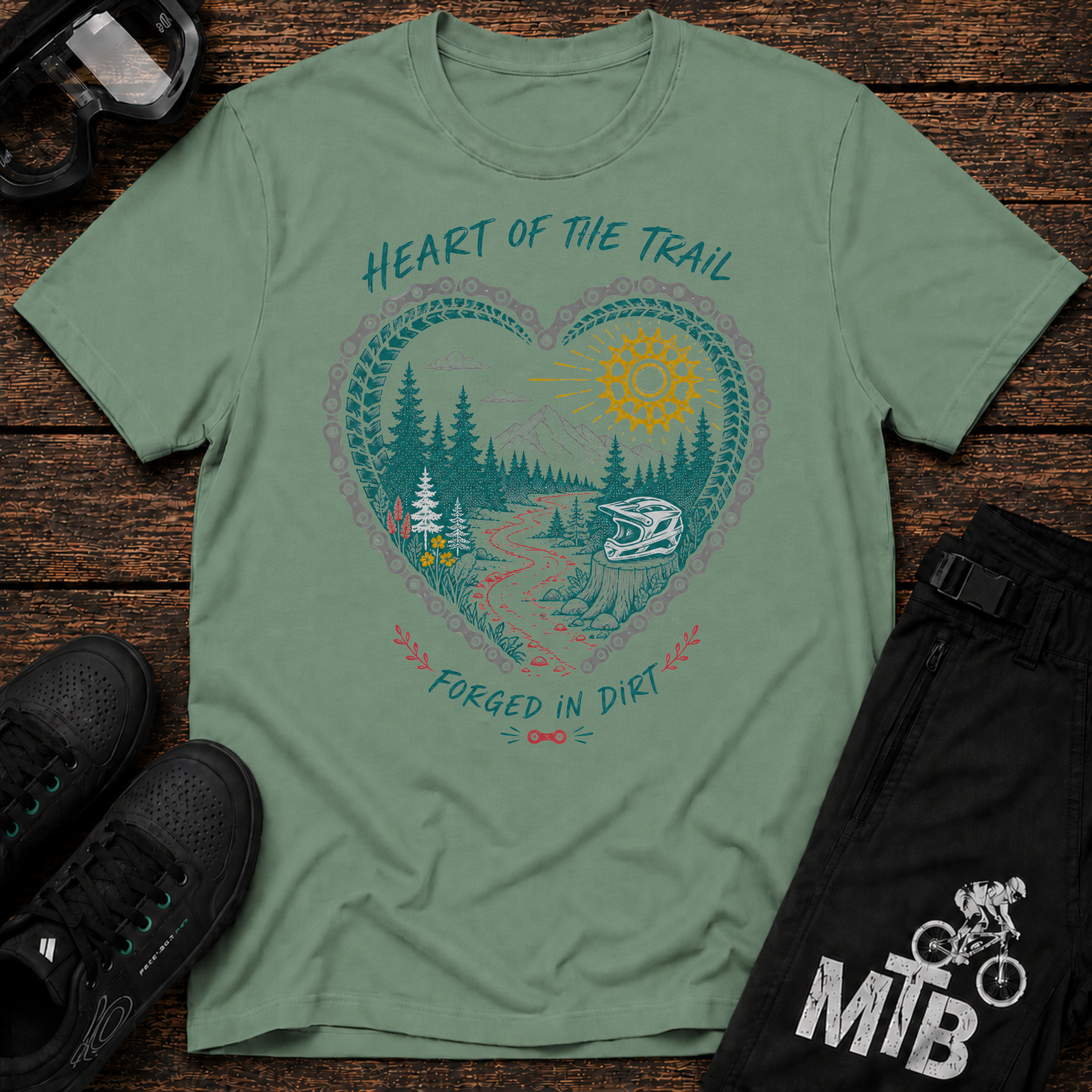 Heart Of The Trail T-Shirt