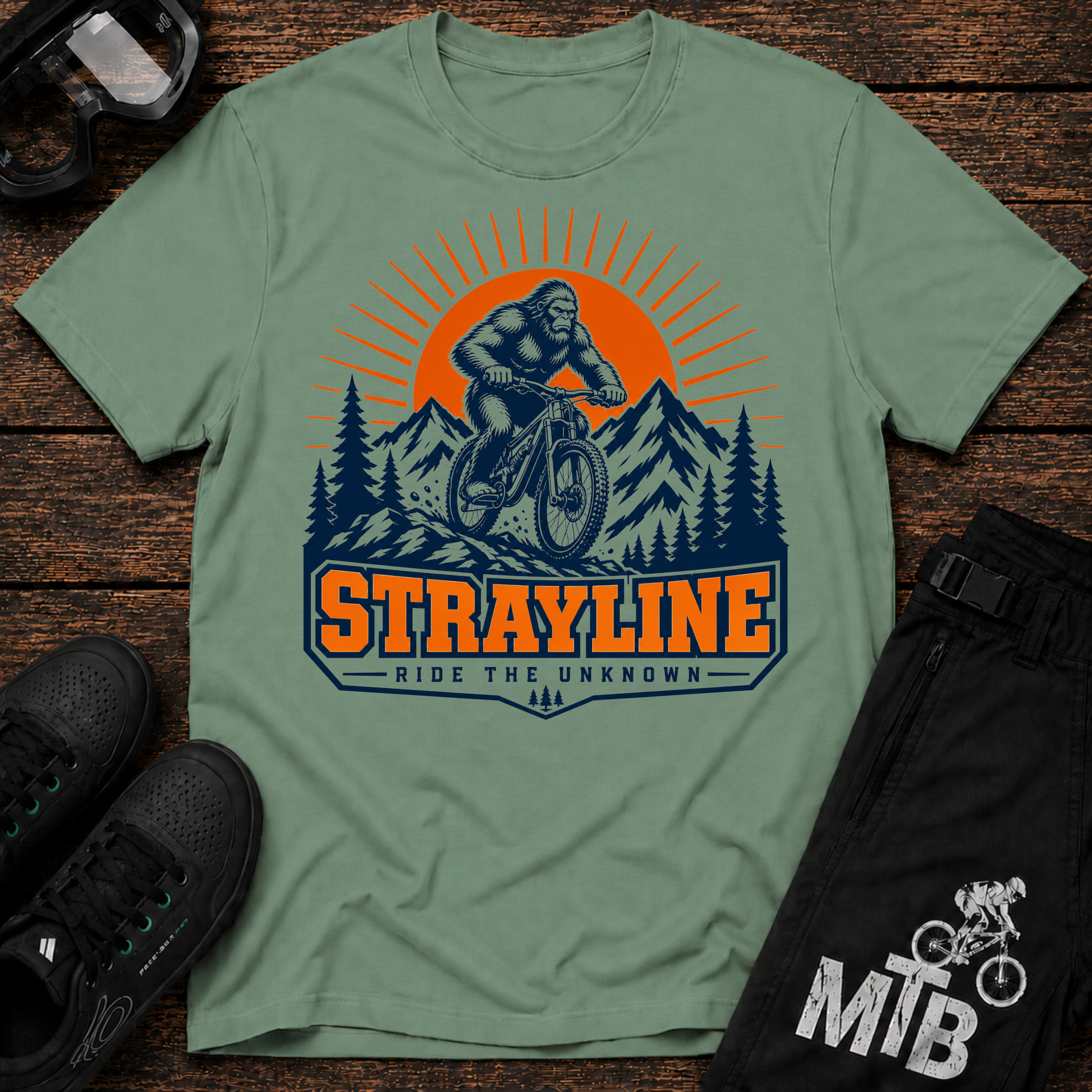 Ride The Unknown T-Shirt