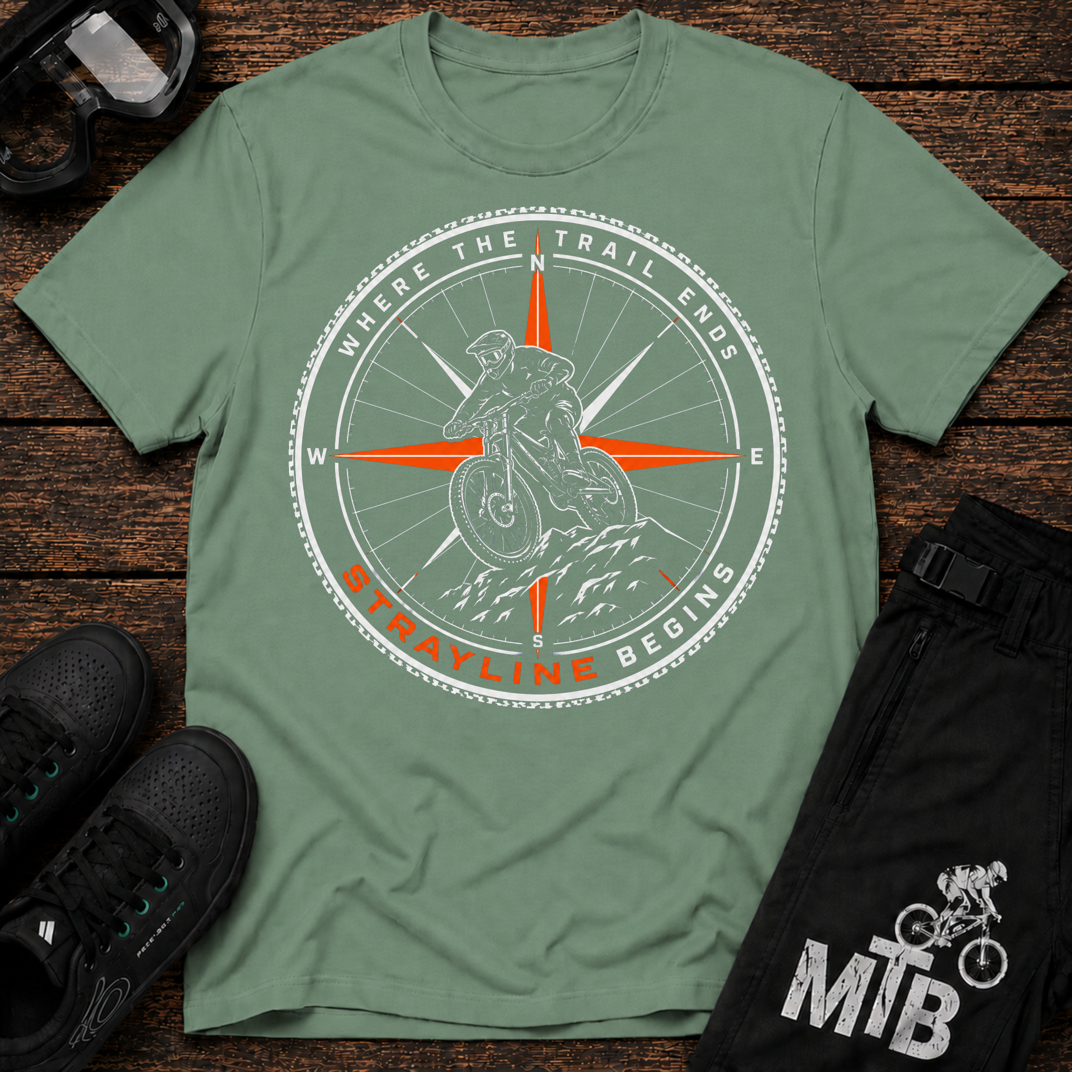 Begins T-Shirt