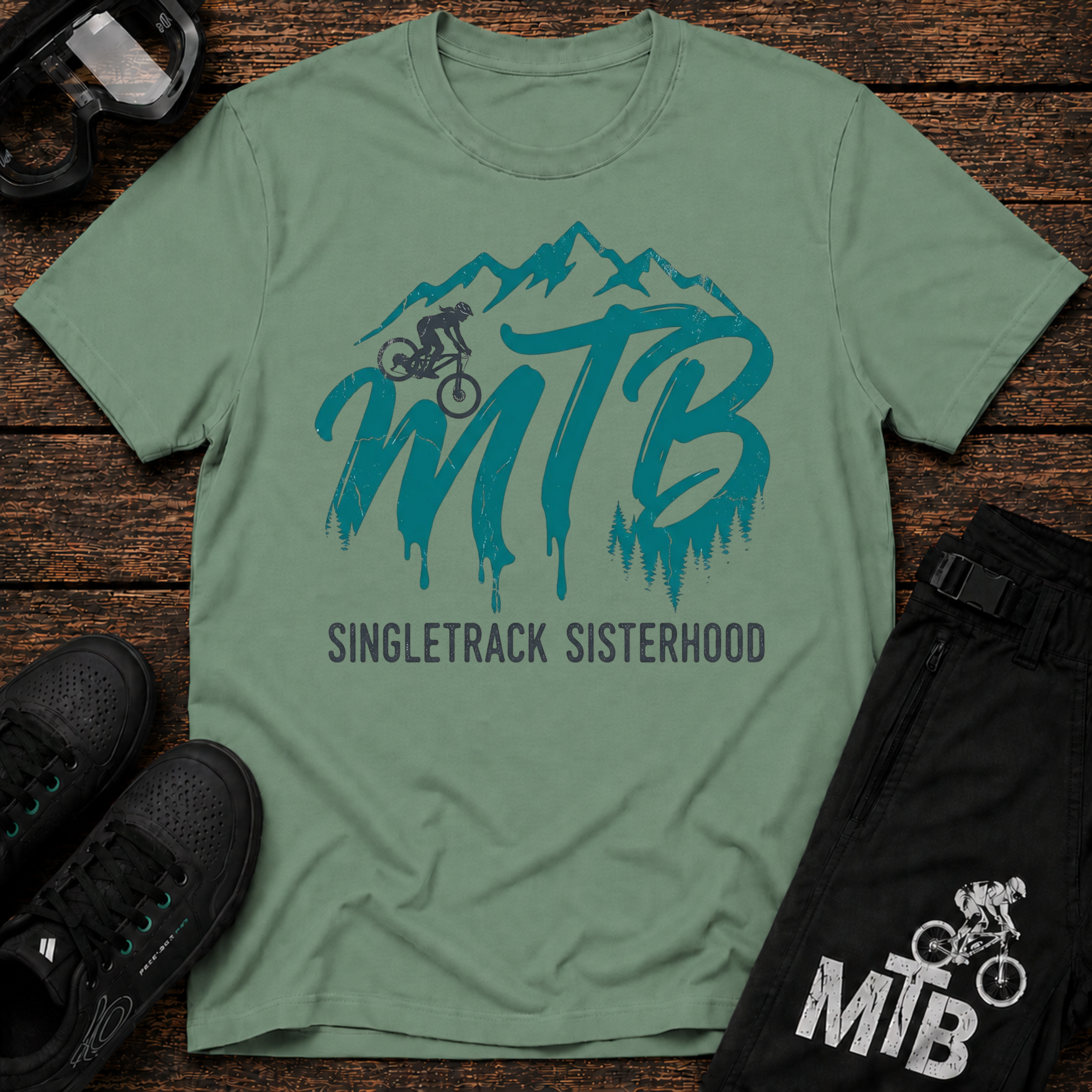 Singletrack Sisterhood T-Shirt