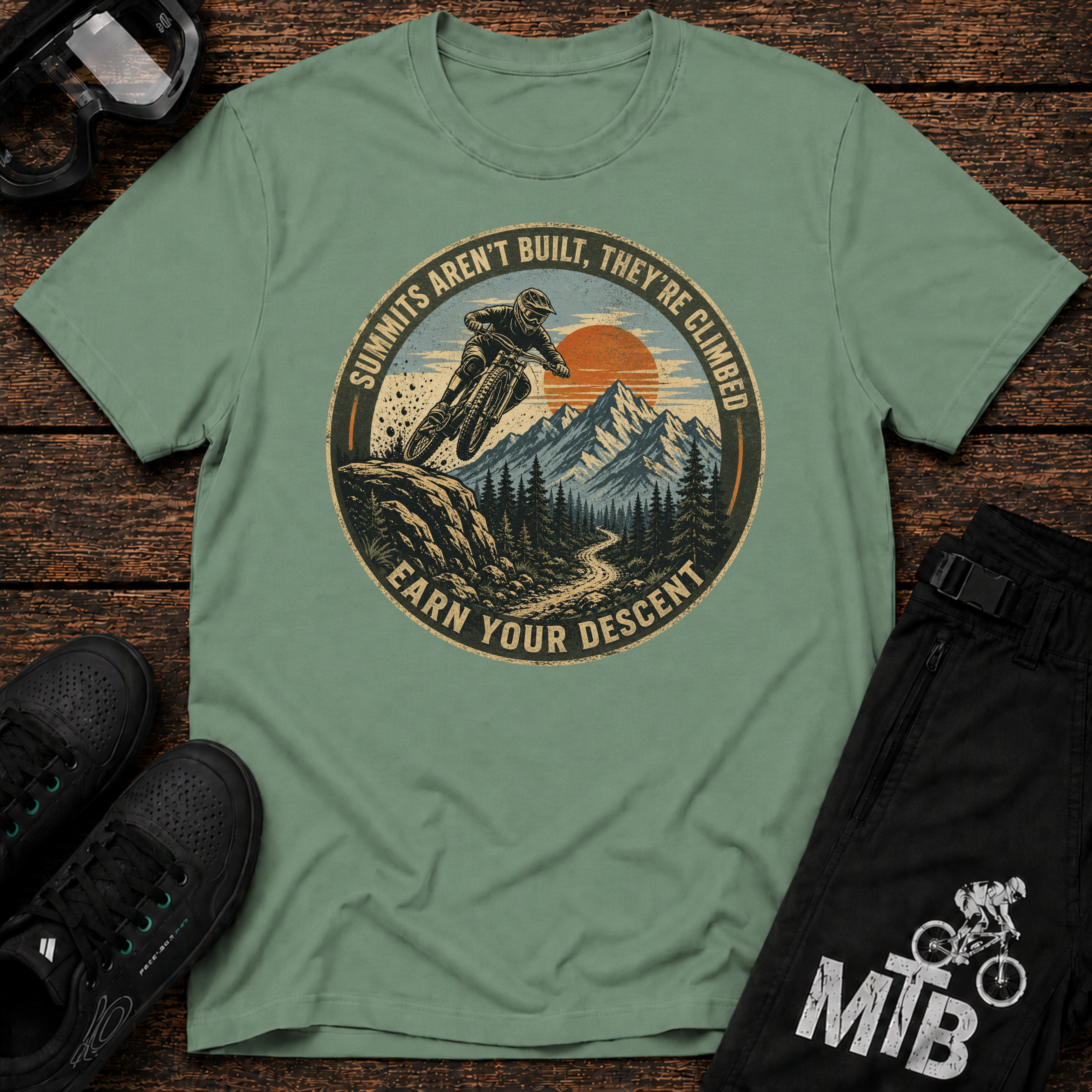 Earn Your Descent T-Shirt