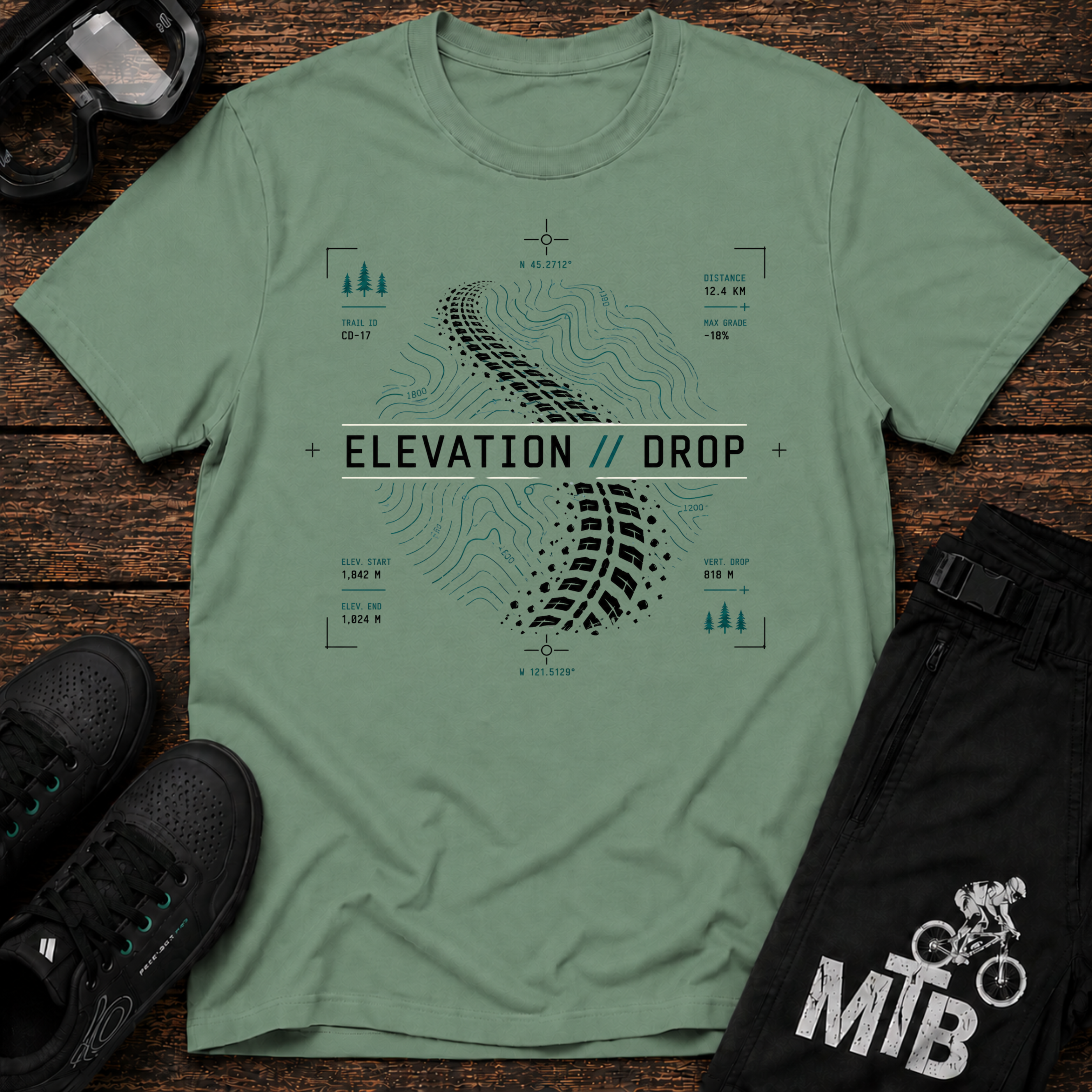 Elevation Drop T-Shirt