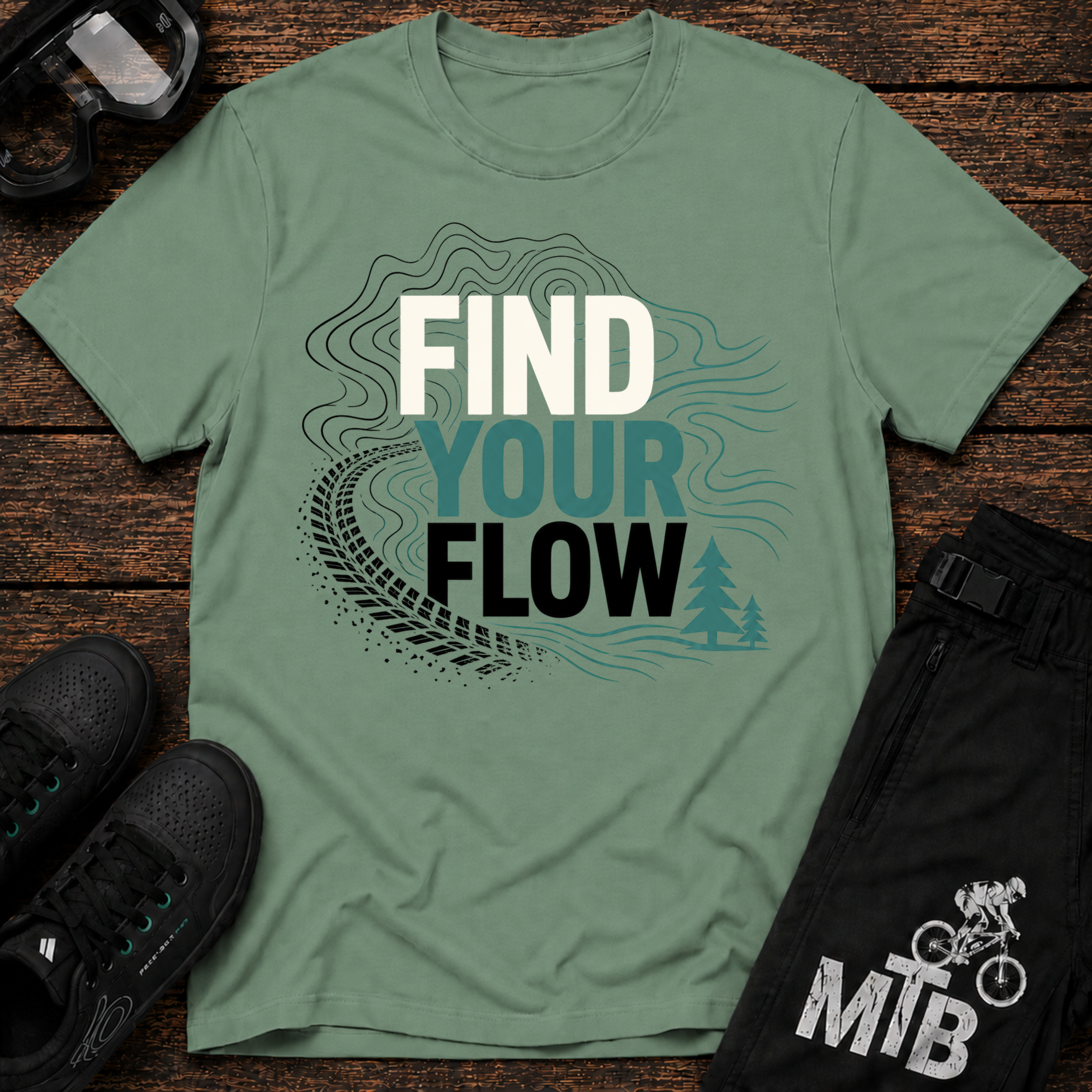 Find Your Flow T-Shirt