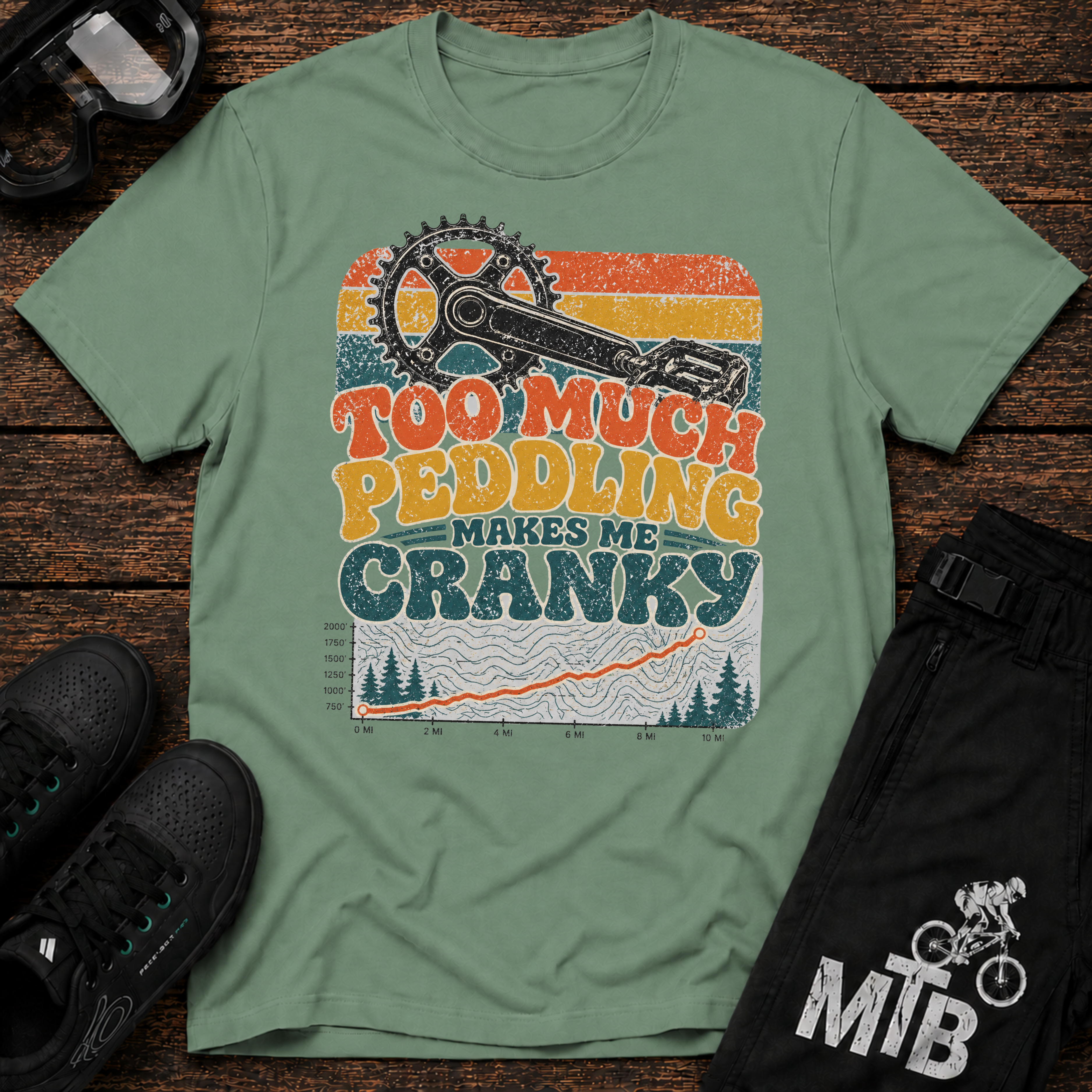Cranky Peddler T-Shirt