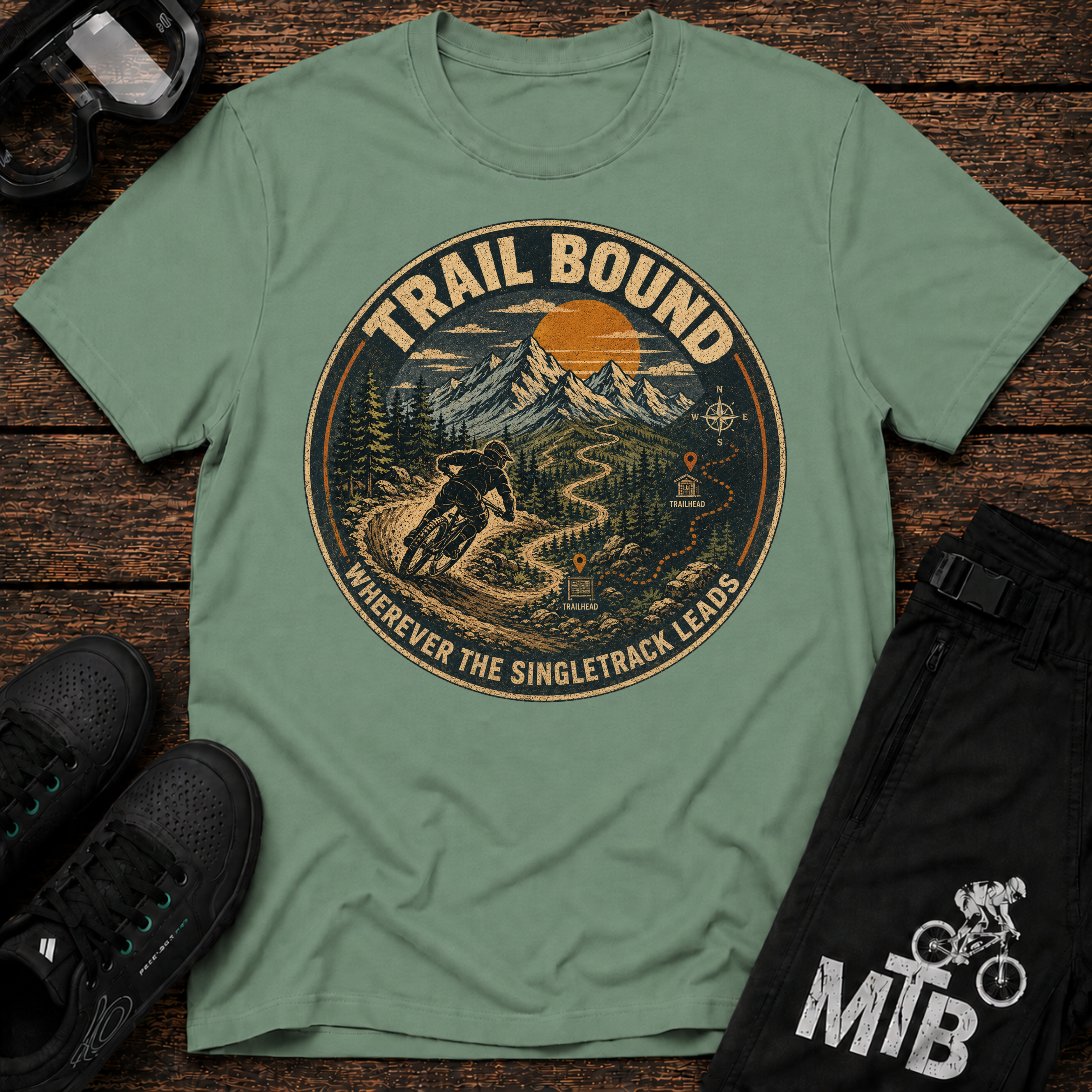 Trail Bound T-Shirt