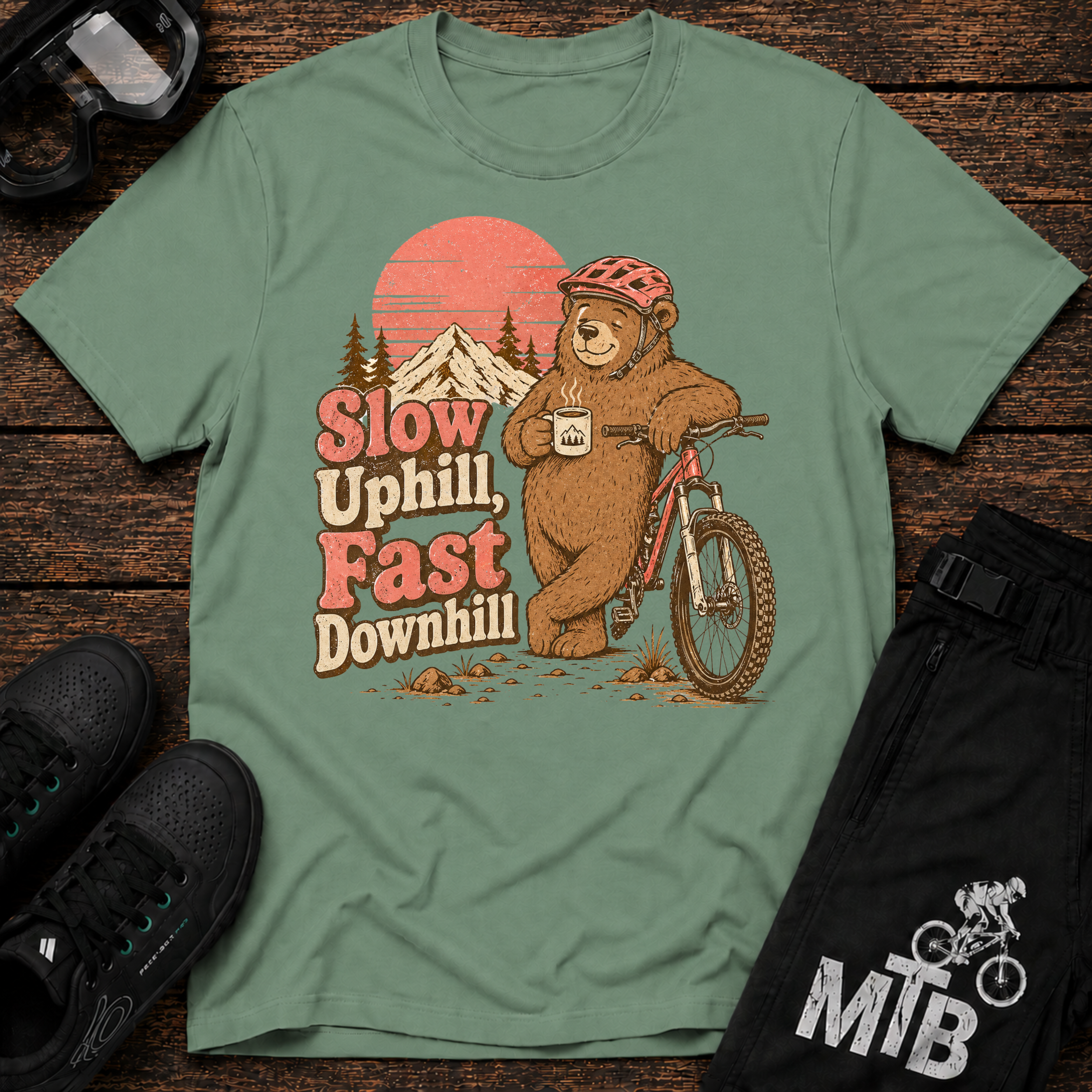 Slow Uphill T-Shirt