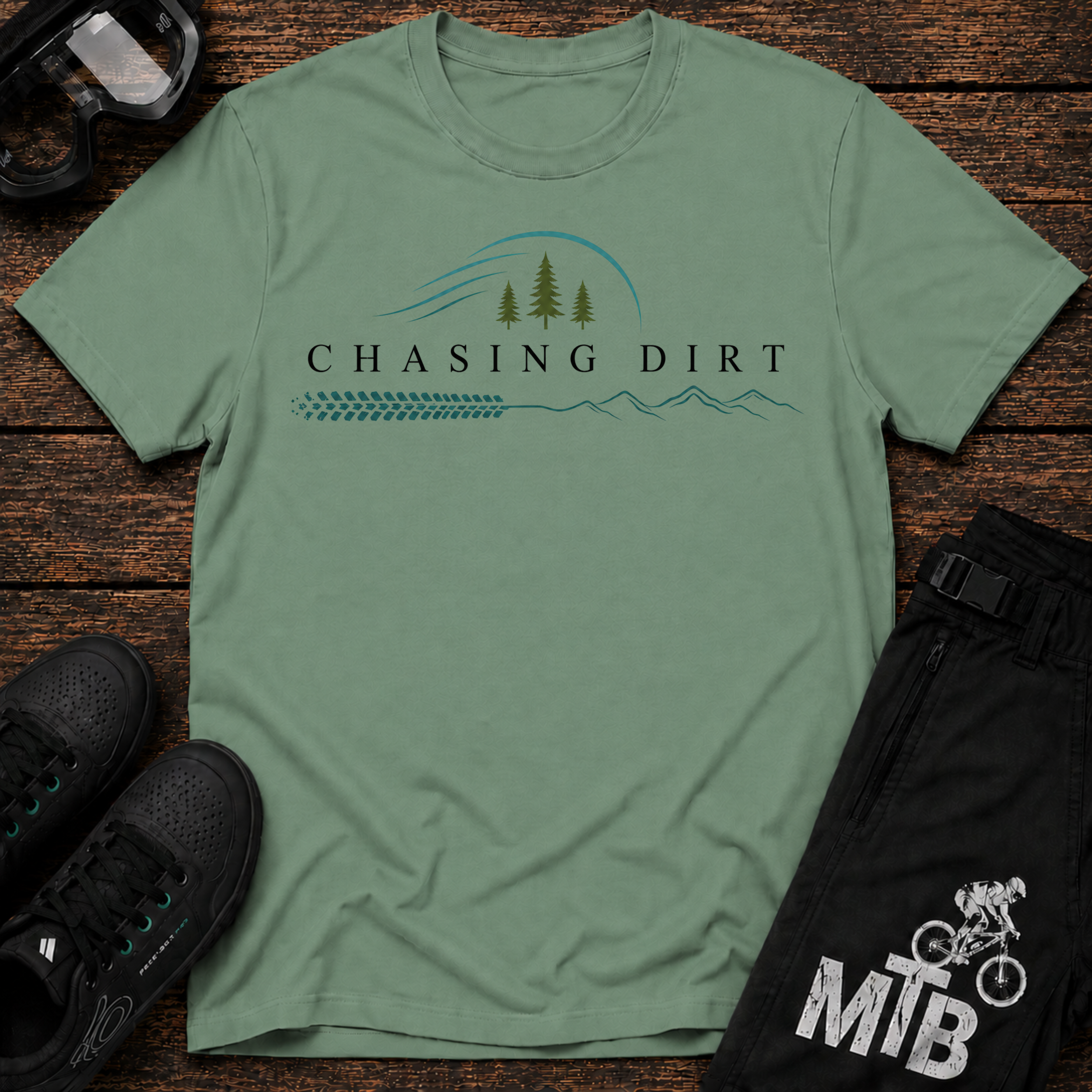 Chasing Dirt T-Shirt
