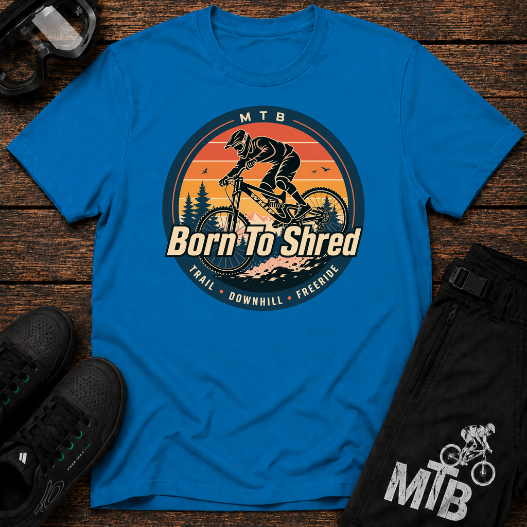 Born To Shred T-Shirt