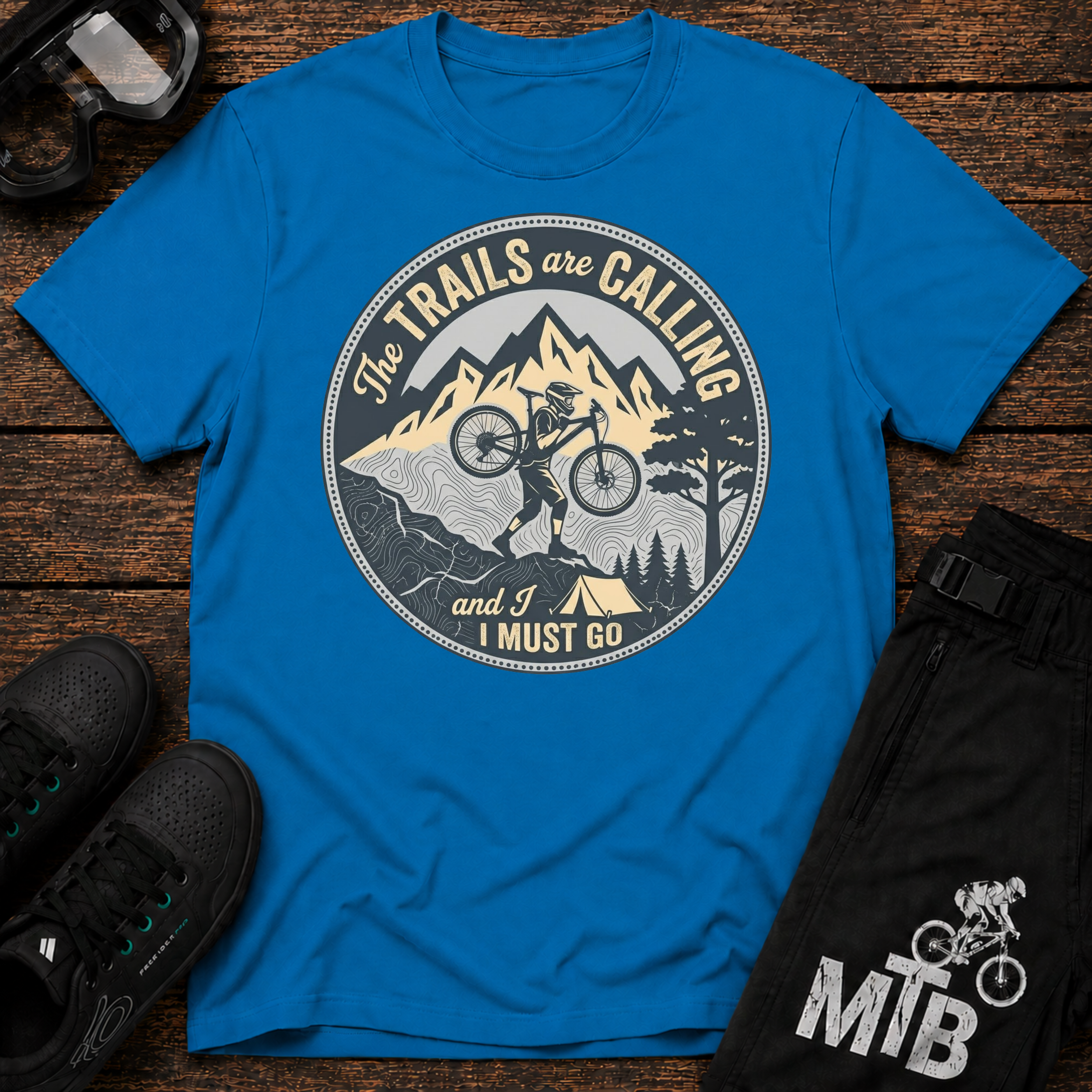 Trails Are Calling T-Shirt