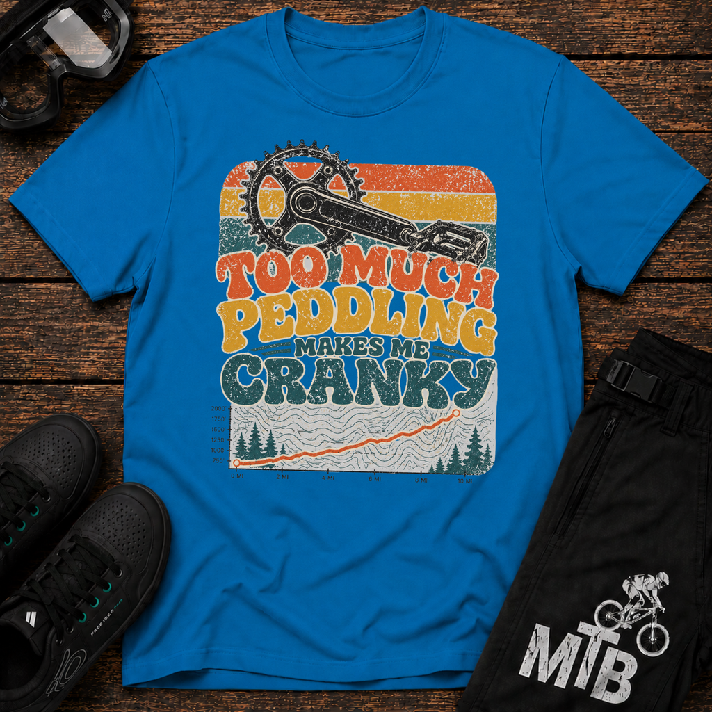 Cranky Peddler T-Shirt