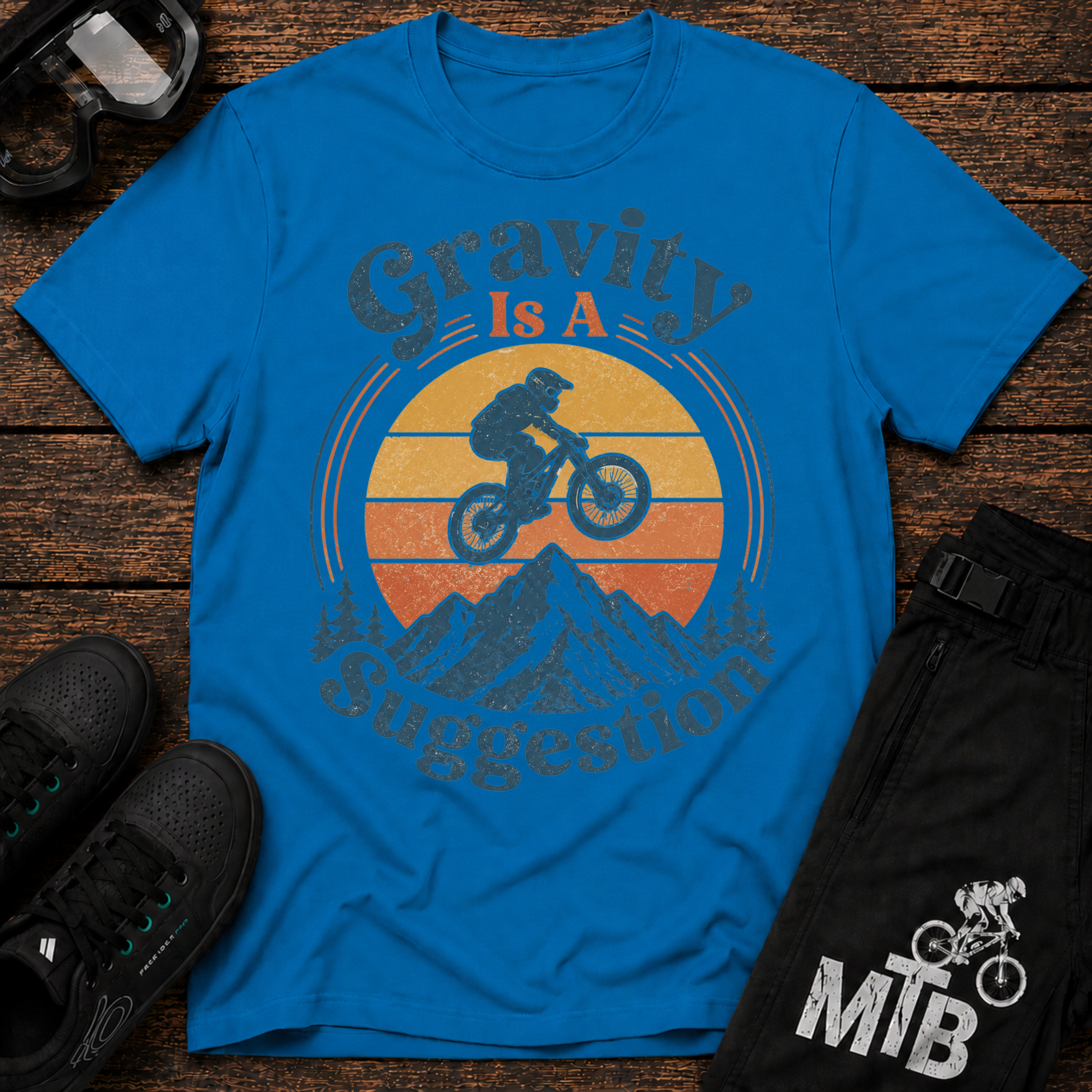 Gravity Is A Suggestion T-Shirt