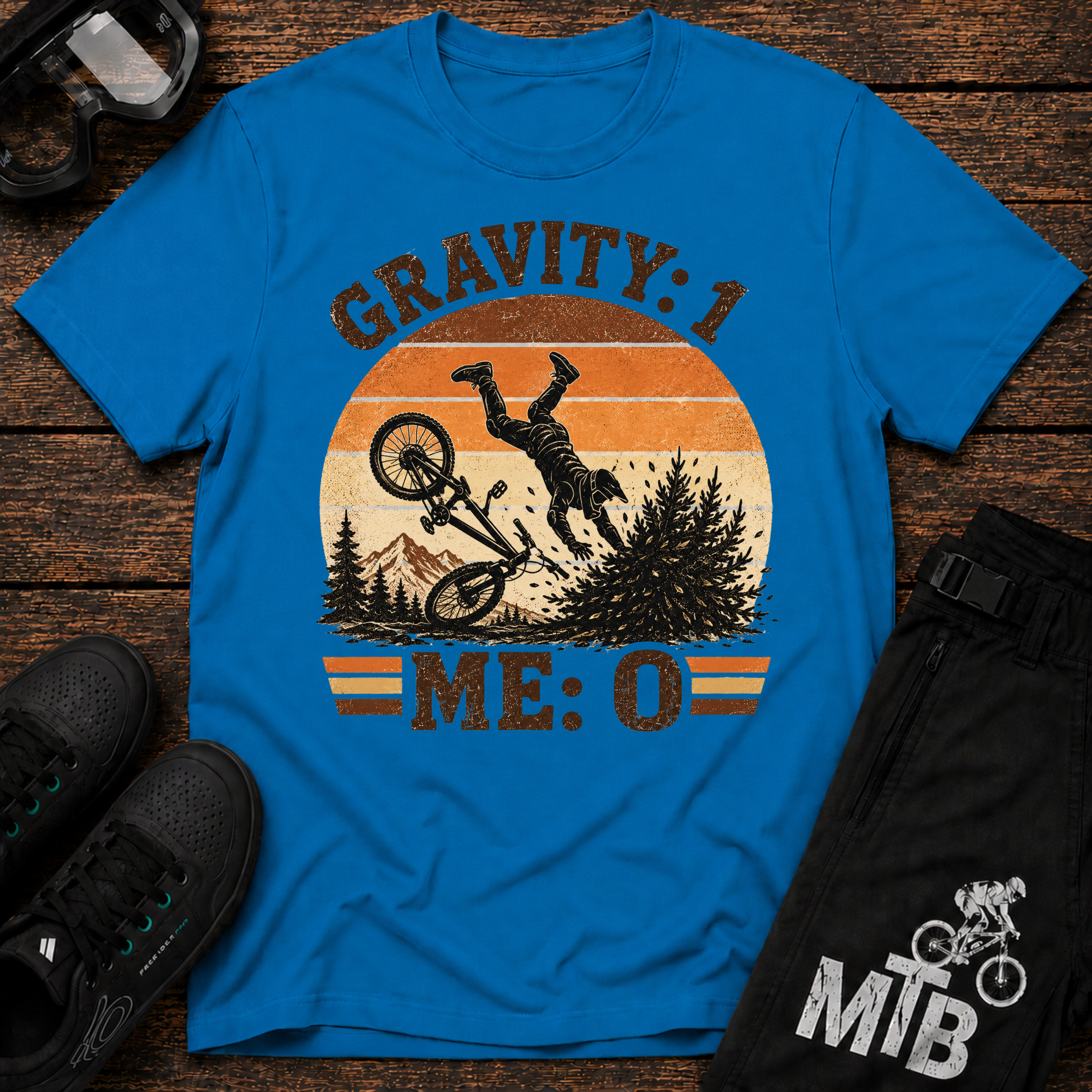 Gravity Scores T-Shirt