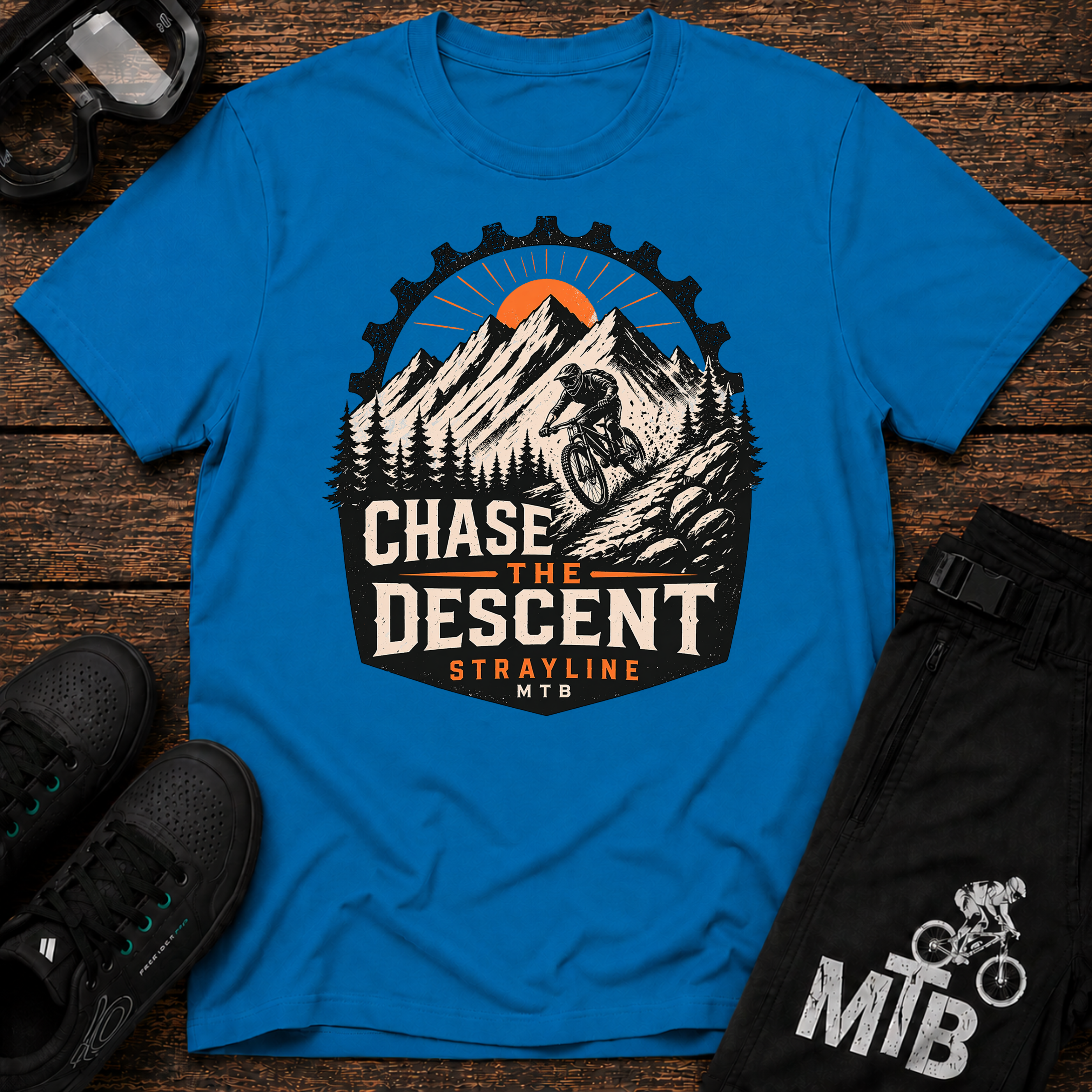 Chase The Descent T-Shirt