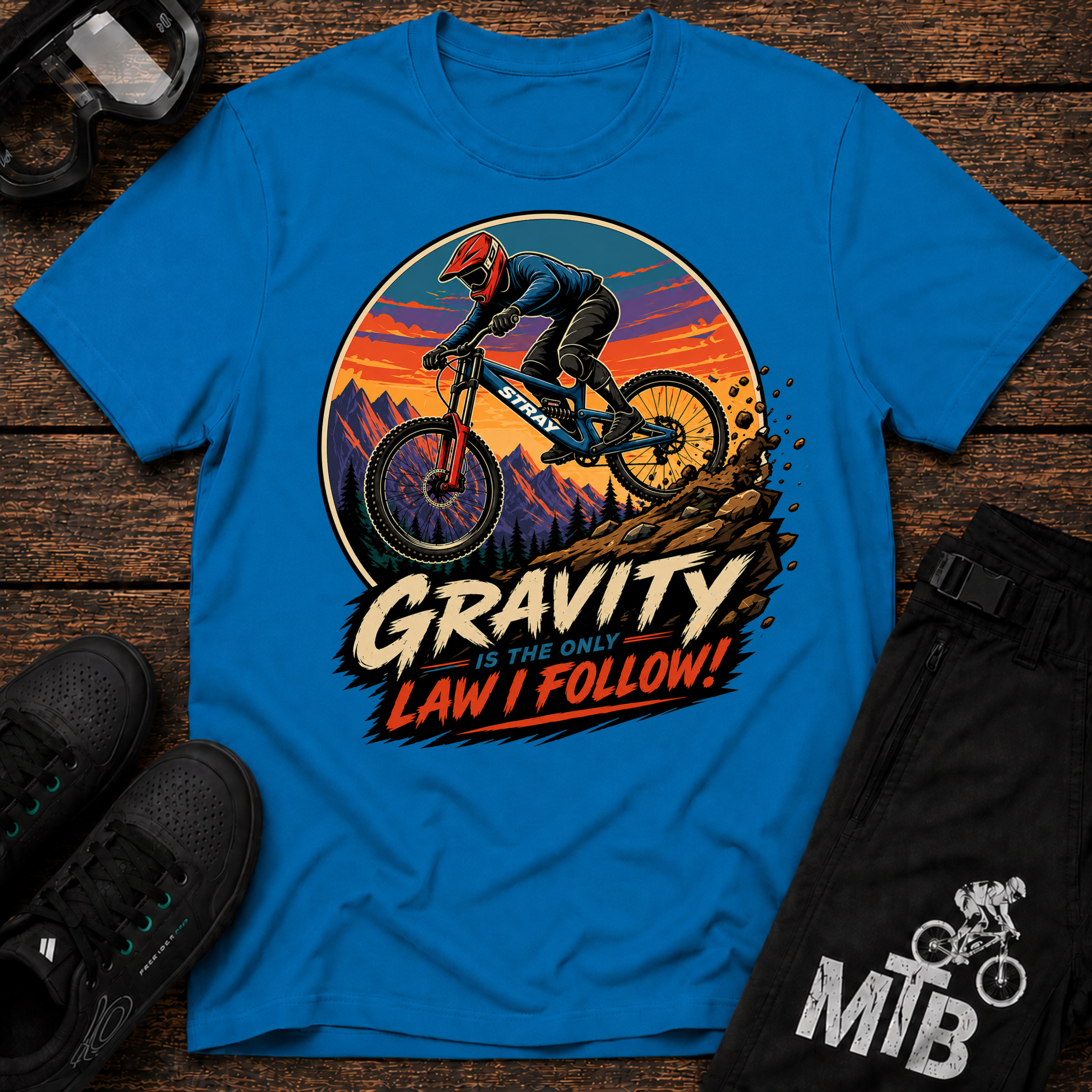 Law Of Gravity T-Shirt